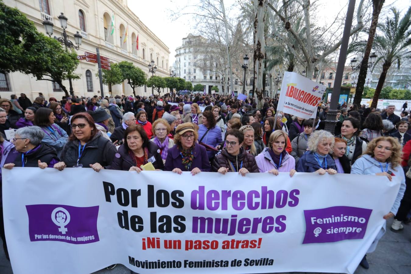 Manifestación del 8M en Sevilla