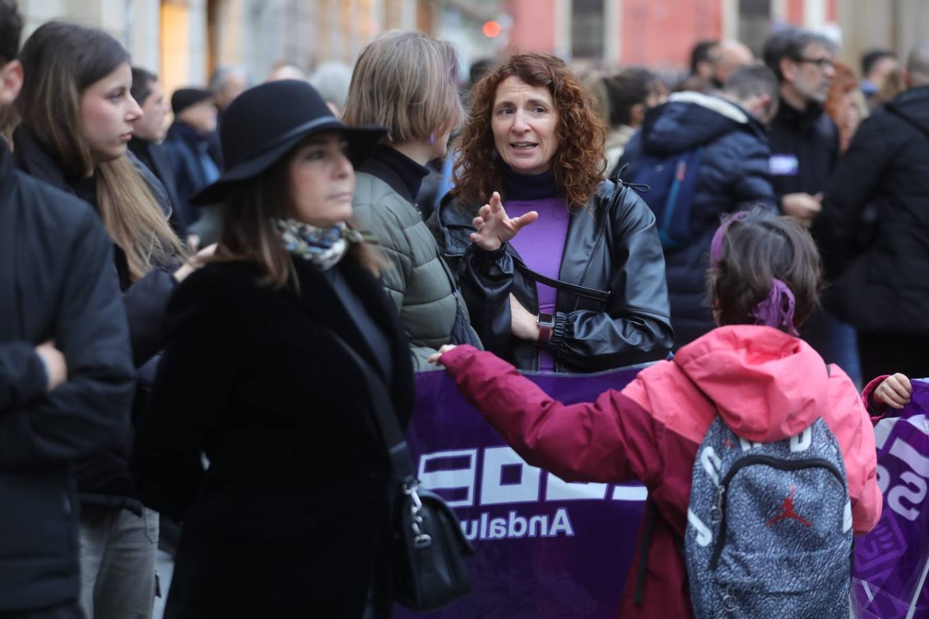 Manifestación del 8M en Sevilla