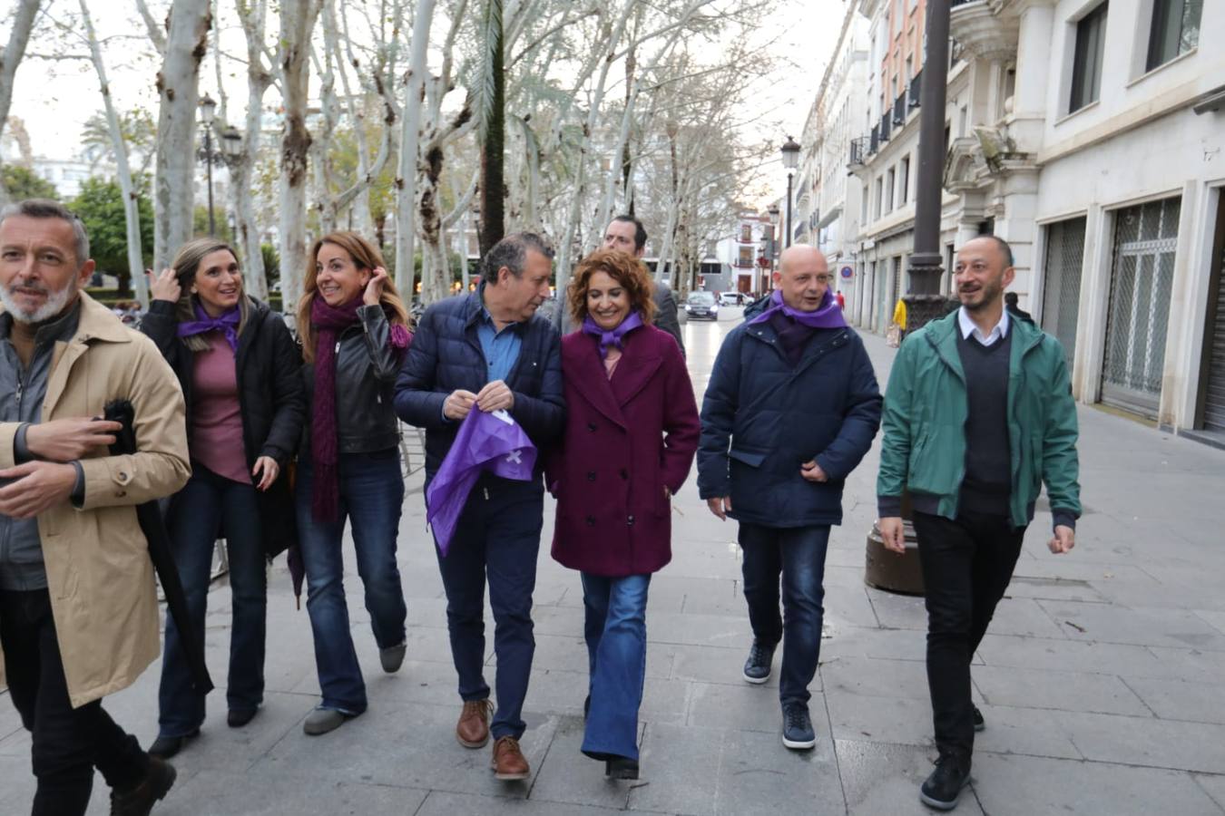 Manifestación del 8M en Sevilla