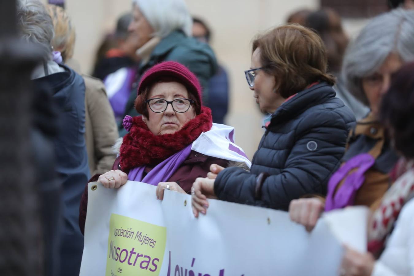 Manifestación del 8M en Sevilla