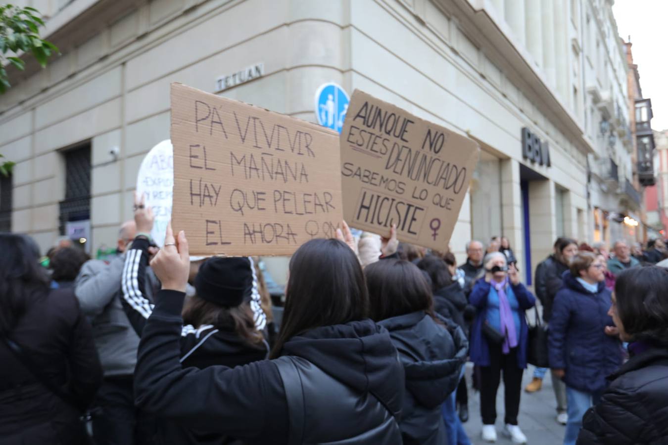 Manifestación del 8M en Sevilla