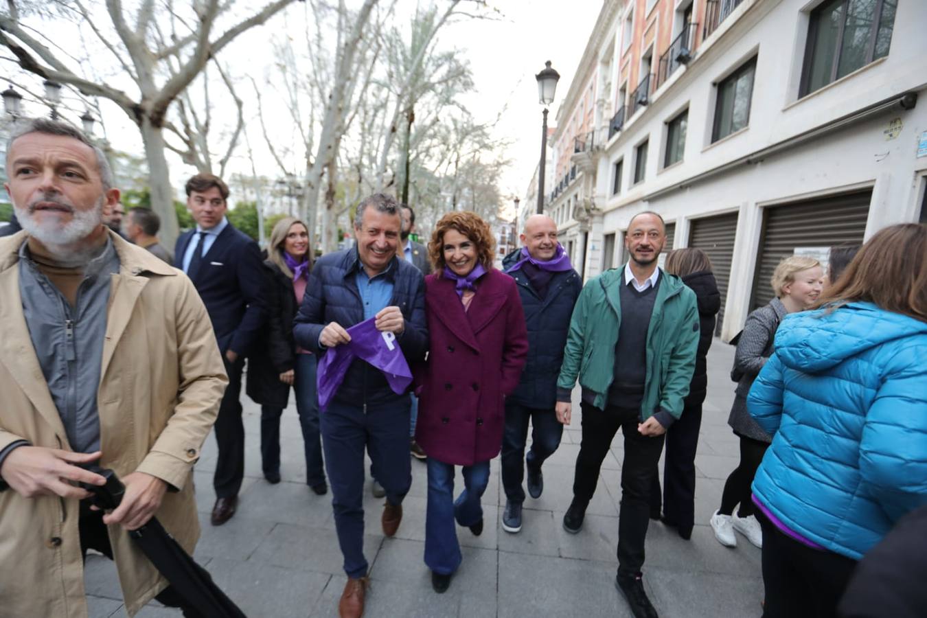 Manifestación del 8M en Sevilla