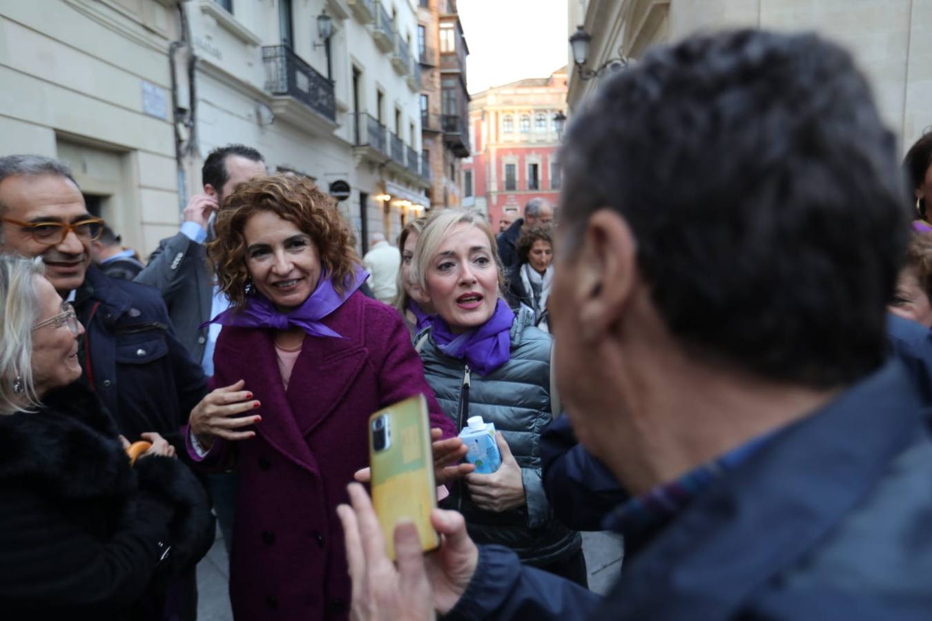 Manifestación del 8M en Sevilla