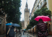 La Aemet mantiene la alerta amarilla en Sevilla por lluvias este lunes