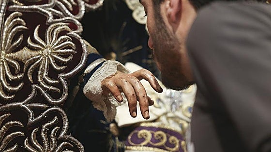 El día que Rafael Montesinos reveló que su padre salía en el Gran Poder