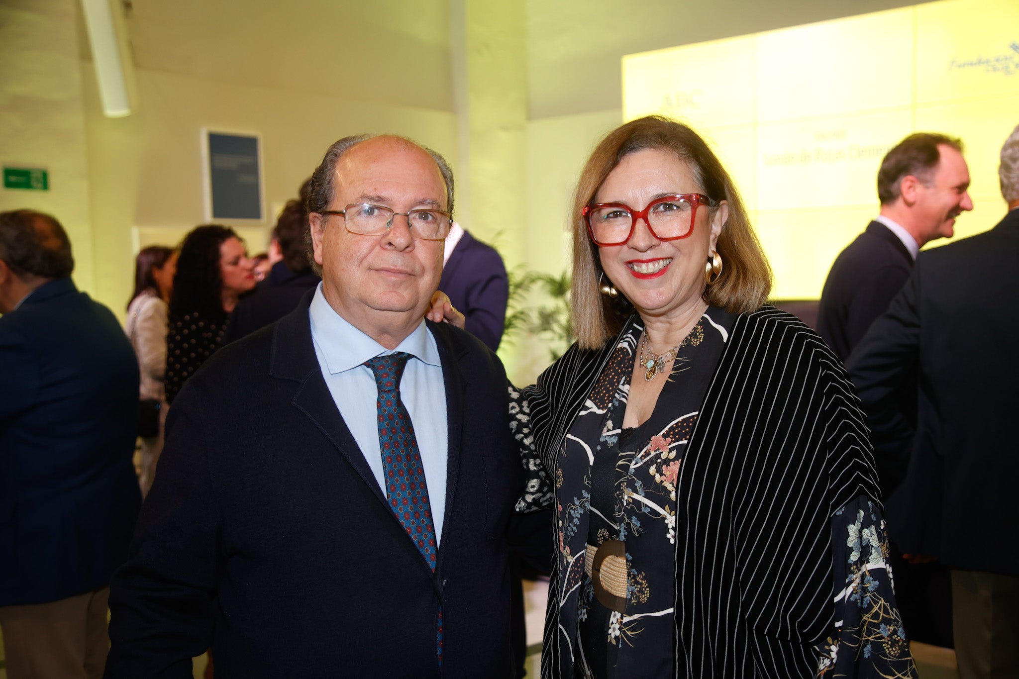 Manuel Félix Moreno y Mercedes Morán