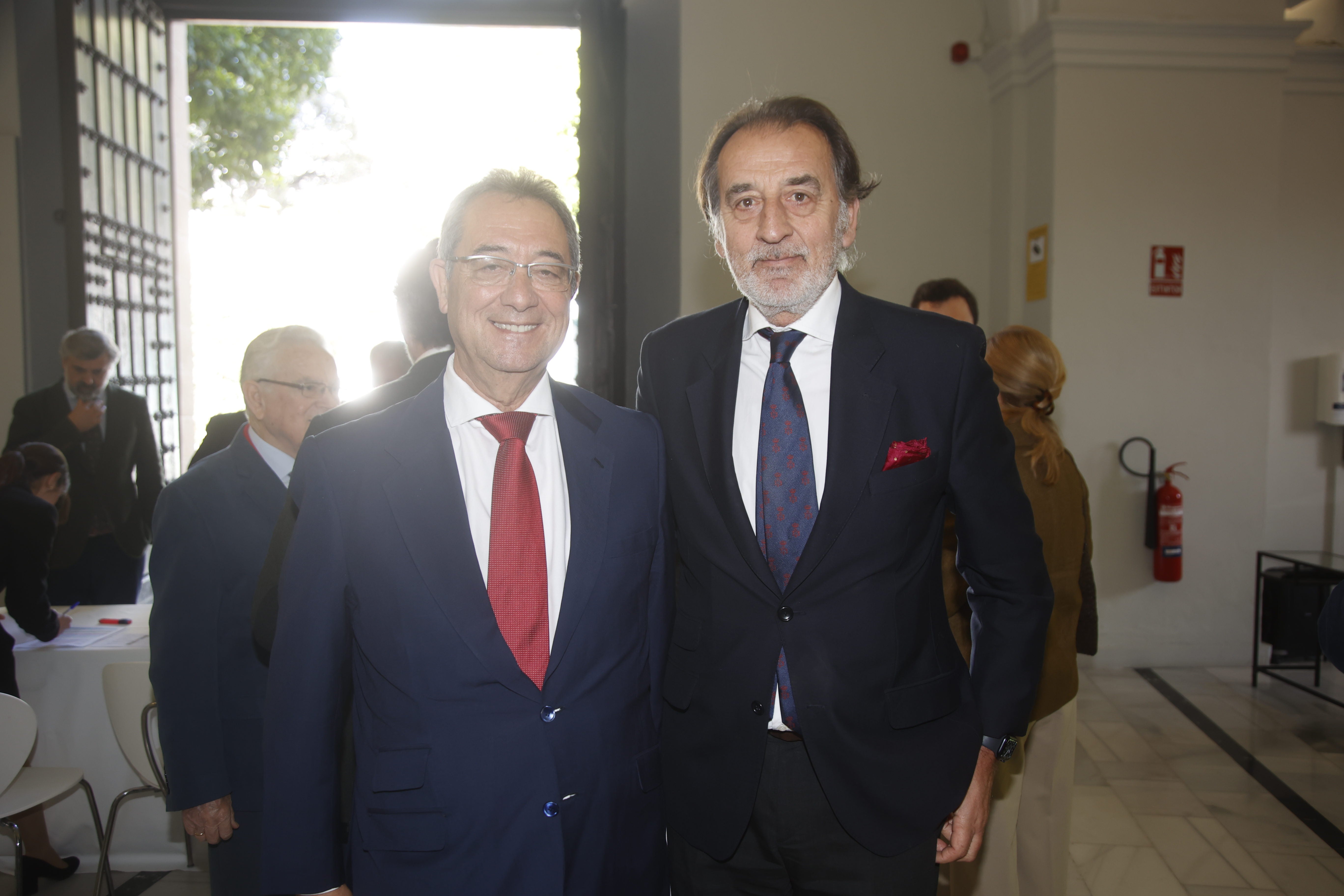Atanasio Naranjo y Manuel Ruiz Rojas