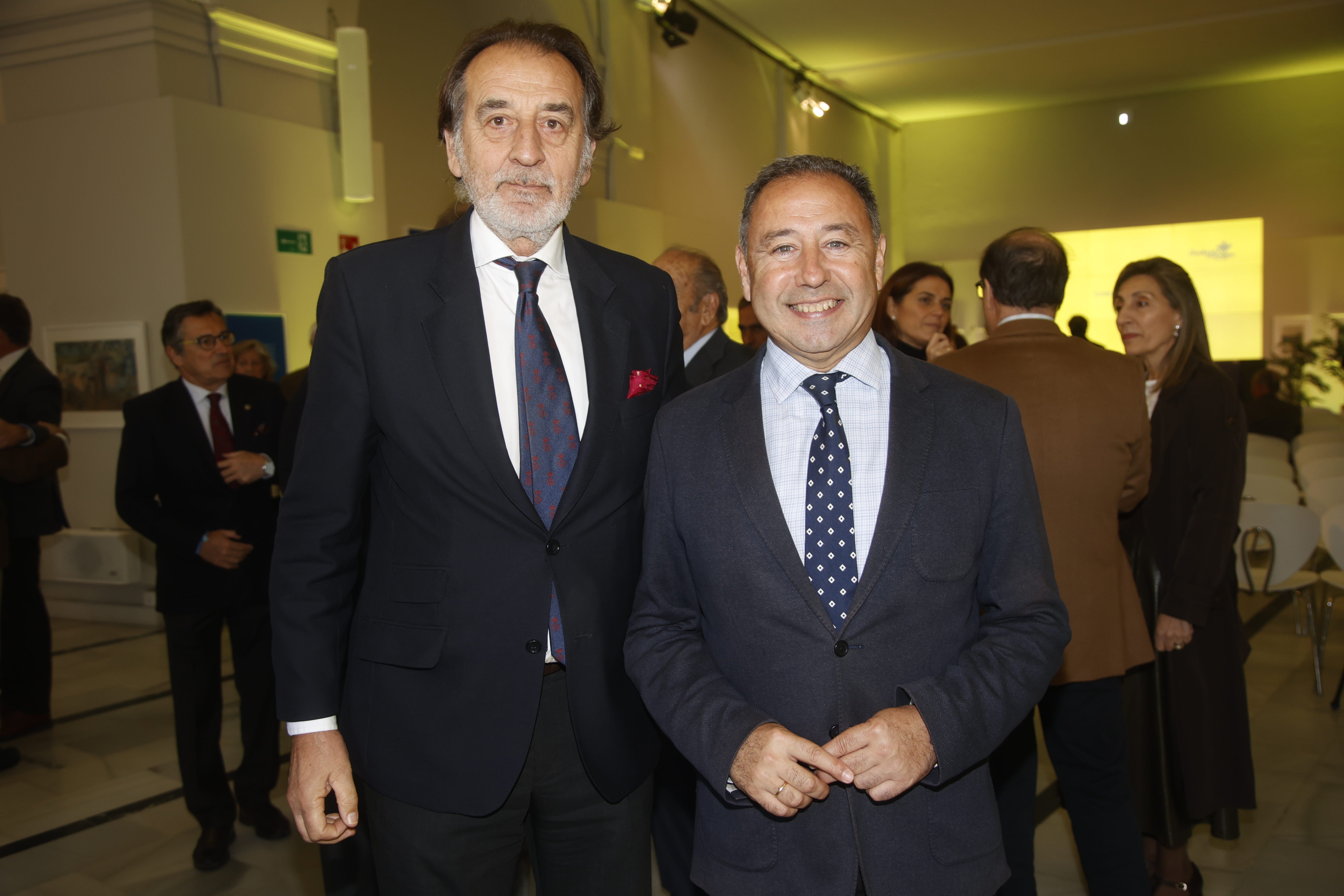 Manuel Ruiz Rojas y Ricardo Sánchez