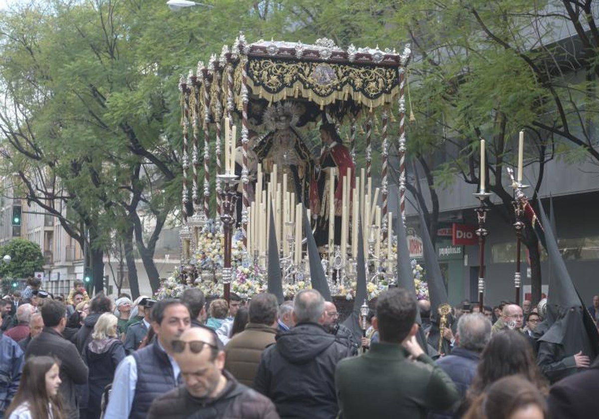 La Virgen del Sol el Sábado Santo de 2024