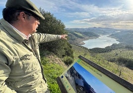 El embalse de La Puebla de Cazalla tira agua pese a estar al 6,3% de su capacidad