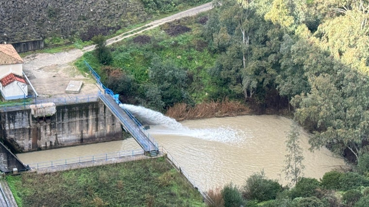 Embalse La Puebla de Cazalla