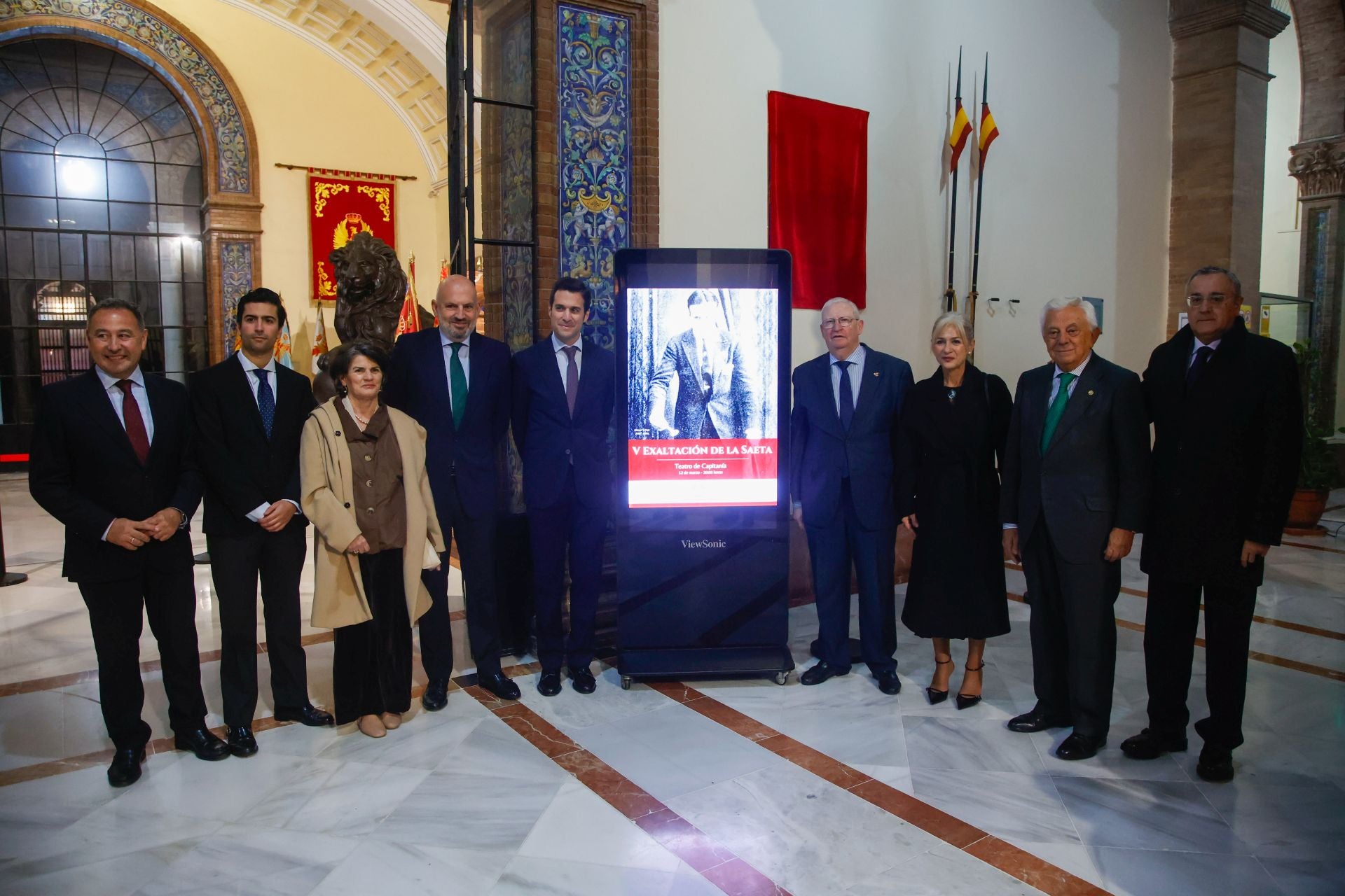 La Exaltación de la Saeta de Sevilla, en imágenes