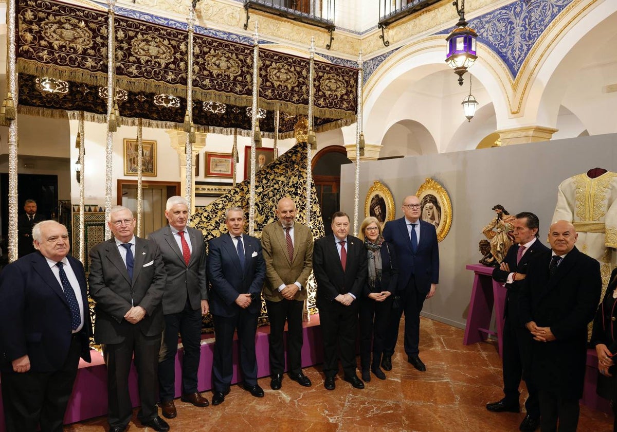 Enseres de 17 hermandades podrán verse en esta Cuaresma en el Mercantil