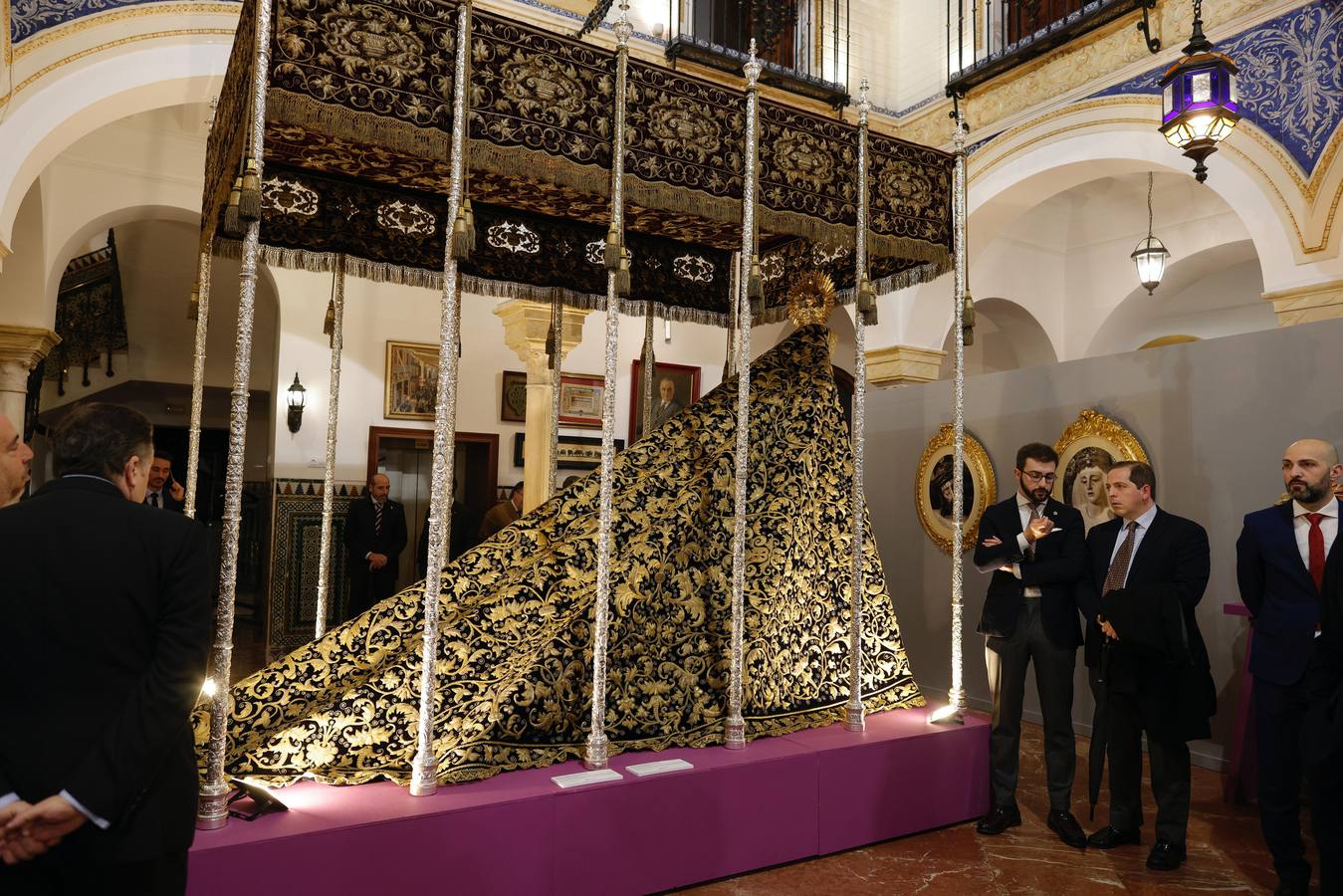 Enseres de 17 hermandades podrán verse en esta Cuaresma en el Mercantil