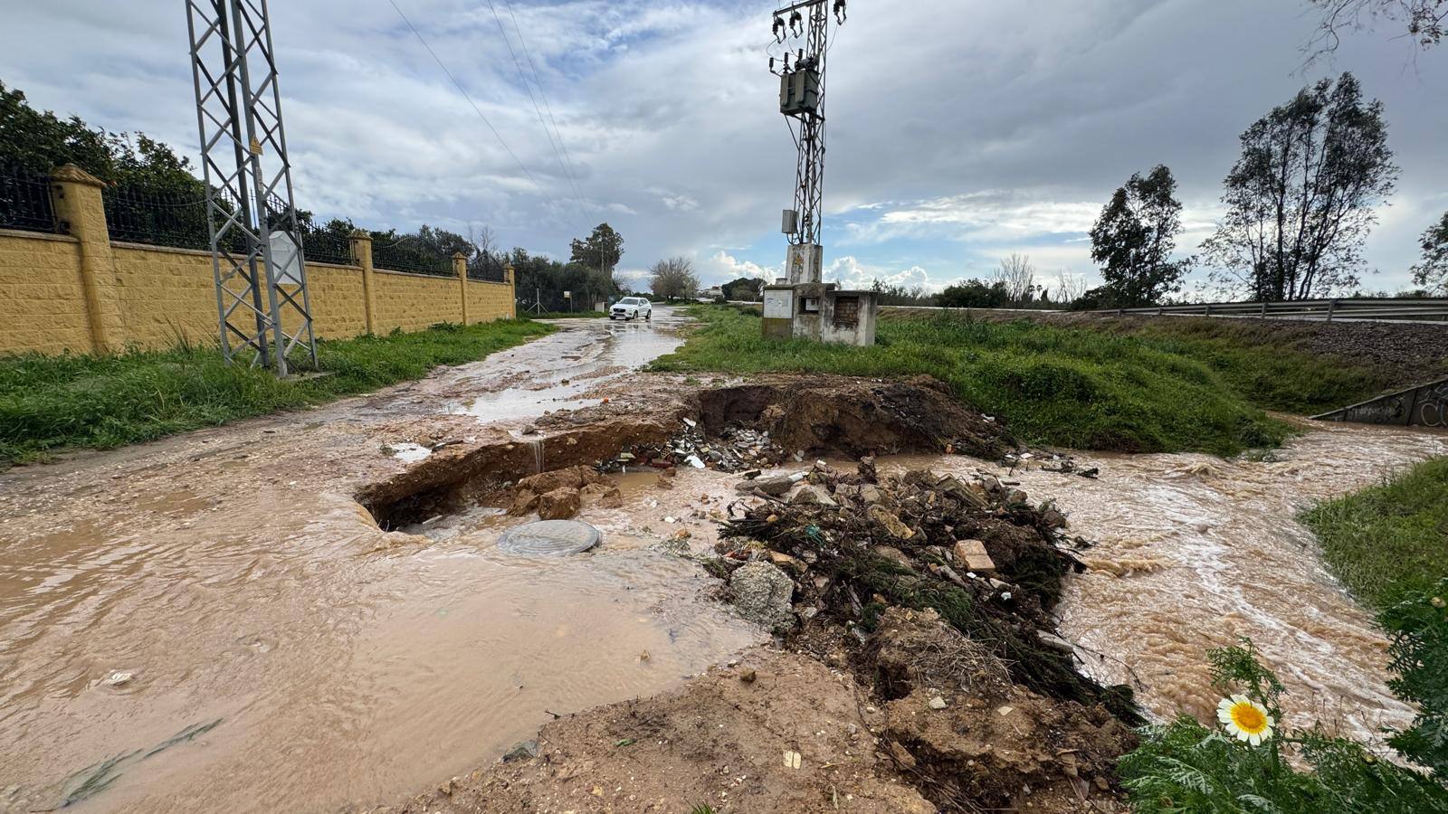 En la zona de Llano Verde (Arahal) hay varias urbanizaciones con más de un centenar de vecinos