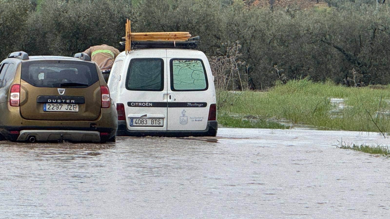 En la zona de Llano Verde (Arahal) hay varias urbanizaciones con más de un centenar de vecinos