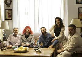 María León y Jorge Sanz protagonizan '9 lunas', la nueva película que se rueda estas semanas en Sevilla