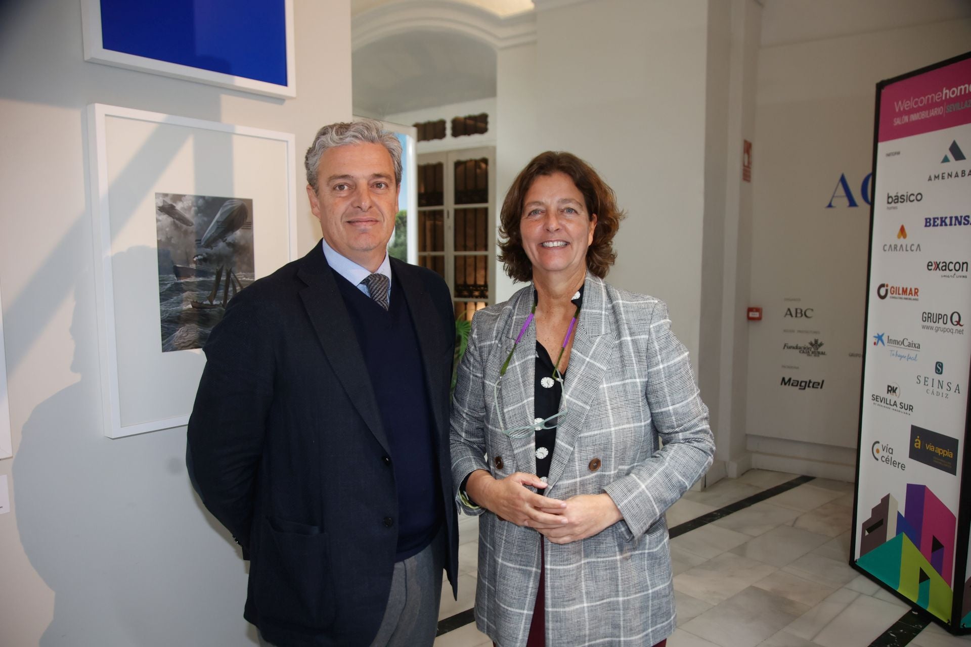 José Luis Vargas y Araceli Sánchez León