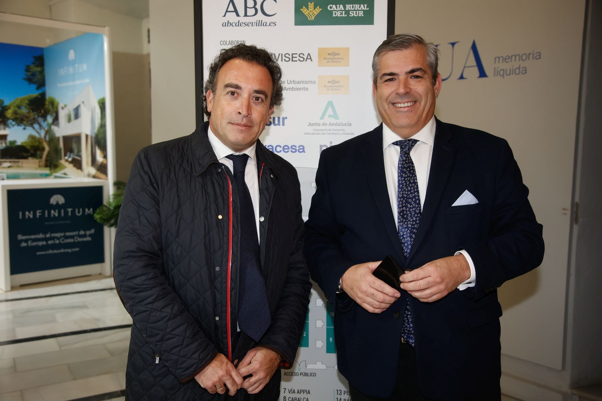 Lorenzo Santana y José Ortiz