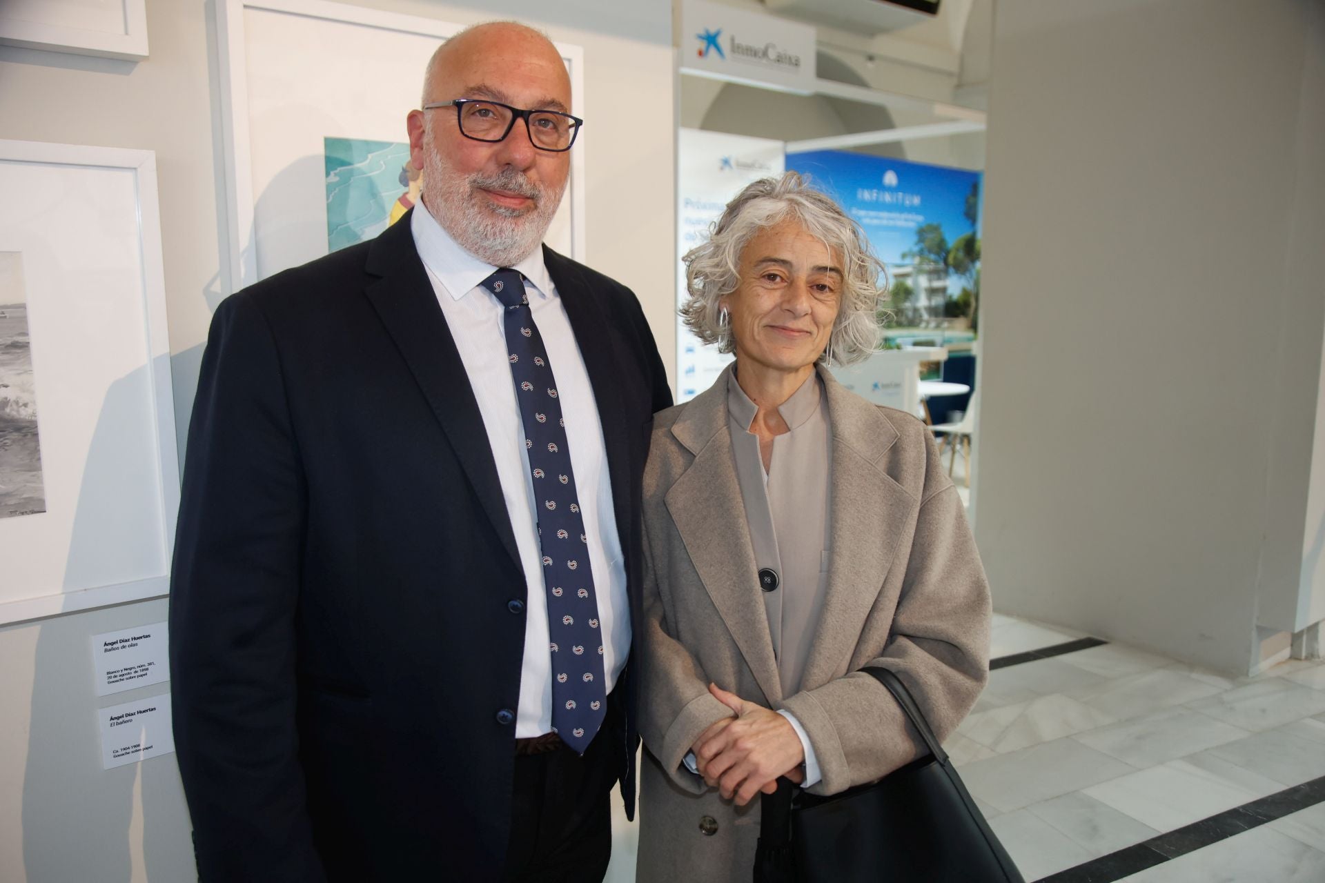 Antonio Salazar y Nuria Canivel