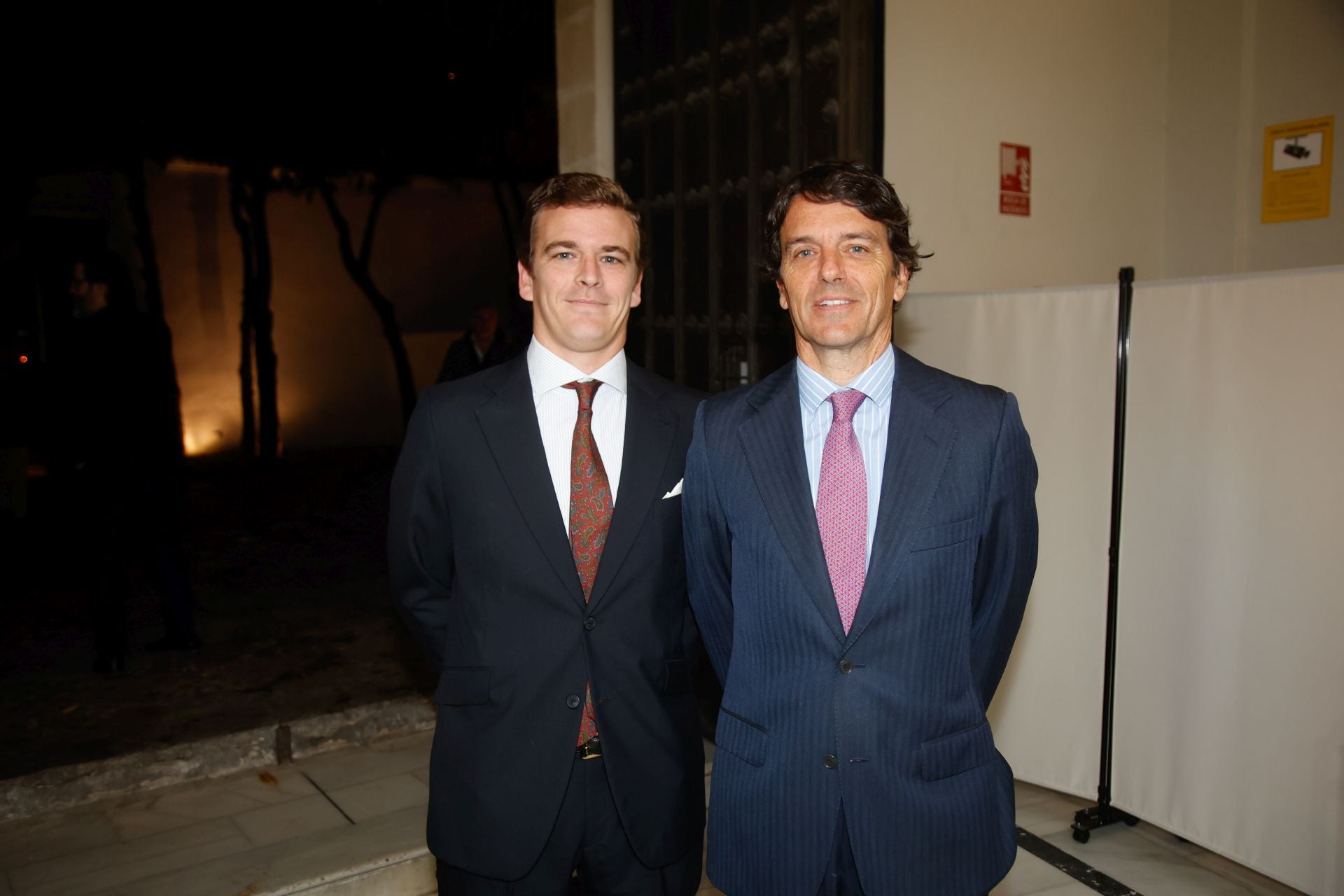 Carlos Boado y Eduardo Fedriani