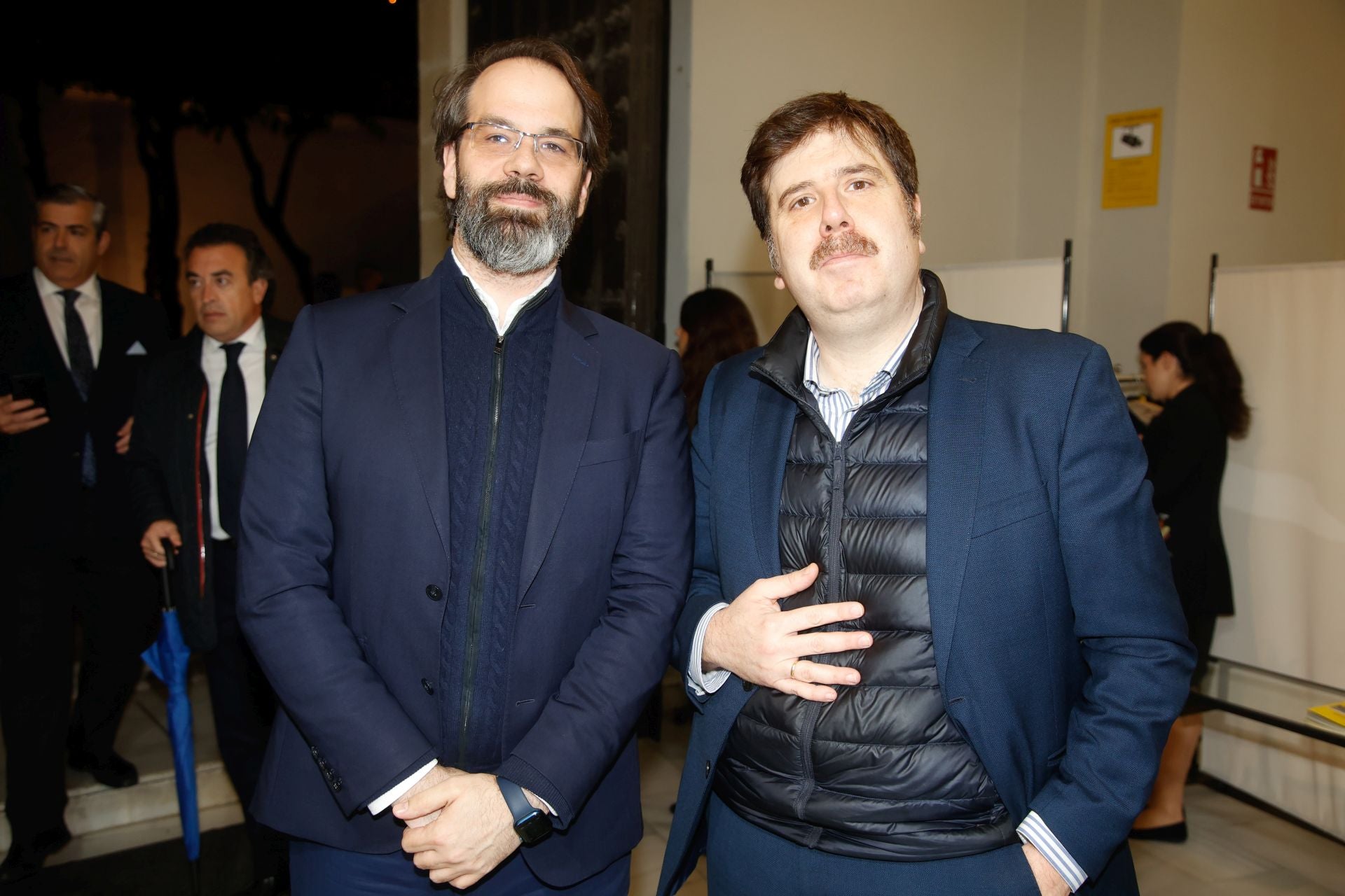 Tomás Álvarez De Lara y Fernando Vigueras