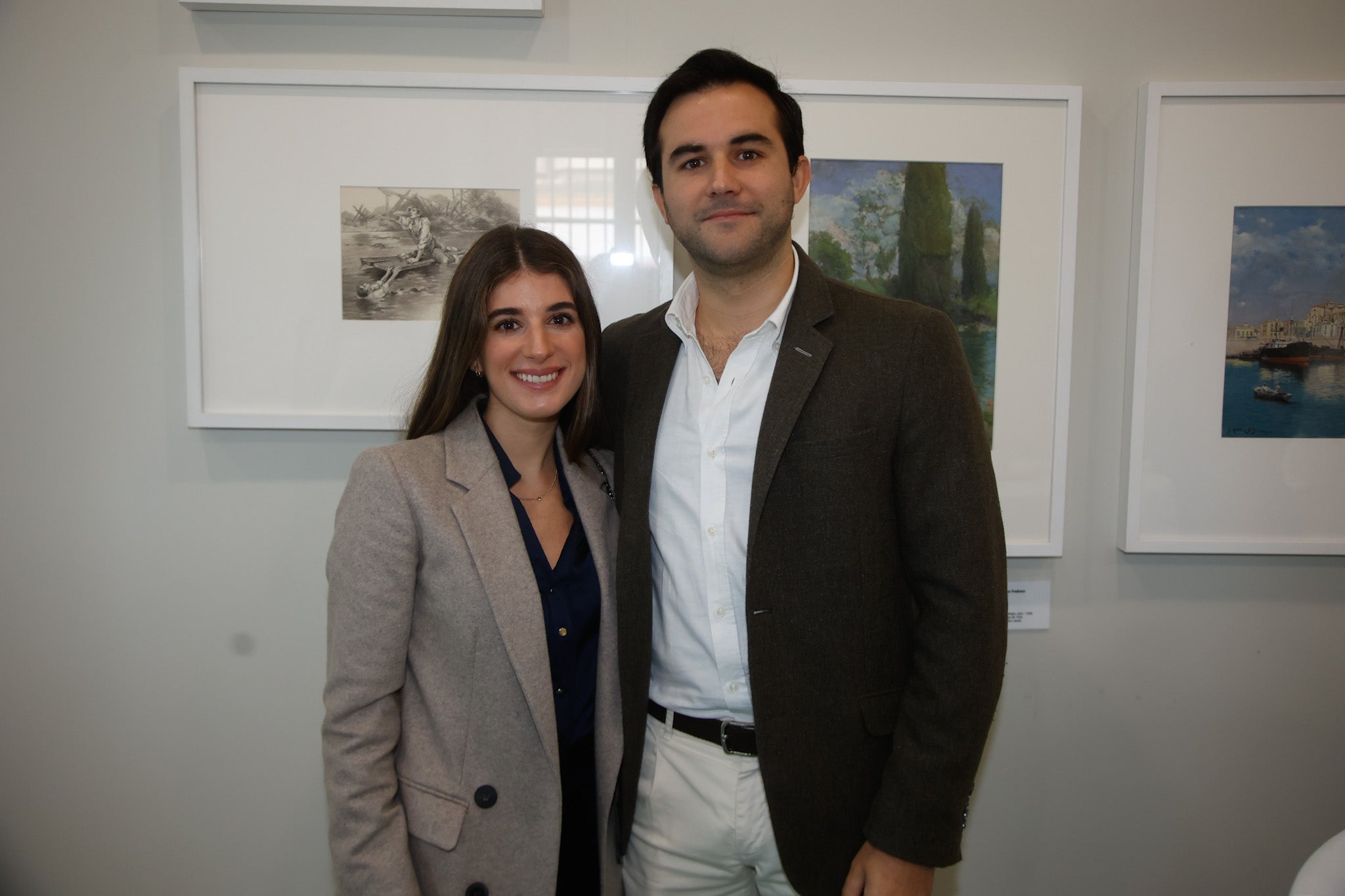 Pastora Conde y Carlos Conde