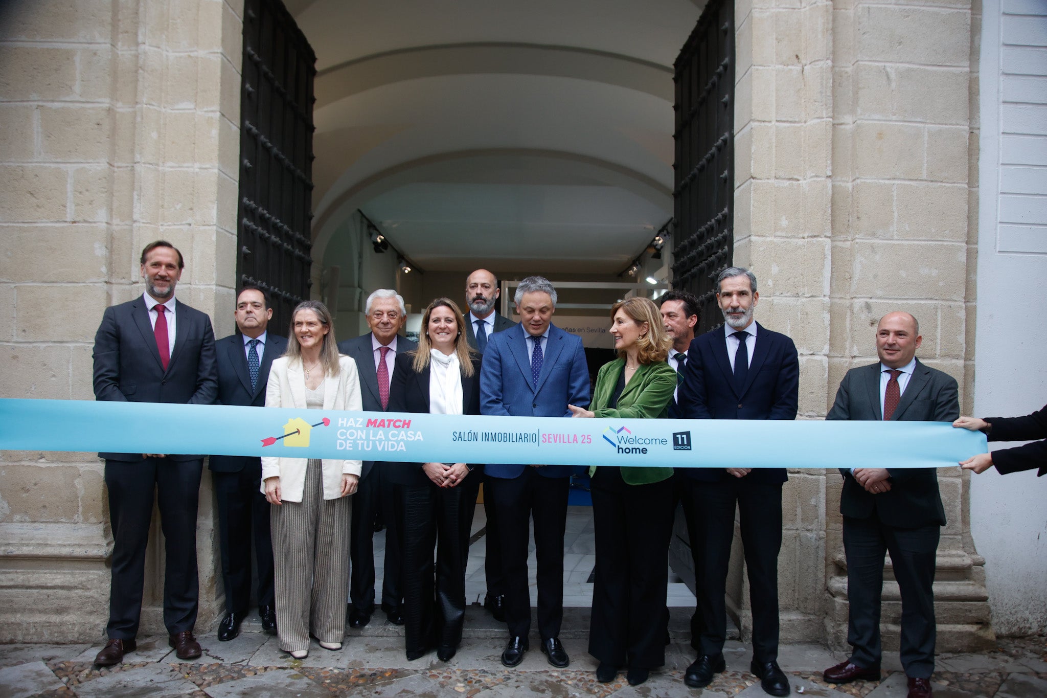 Inauguración del salón inmobiliario Welcome Home 2025 en La Galería