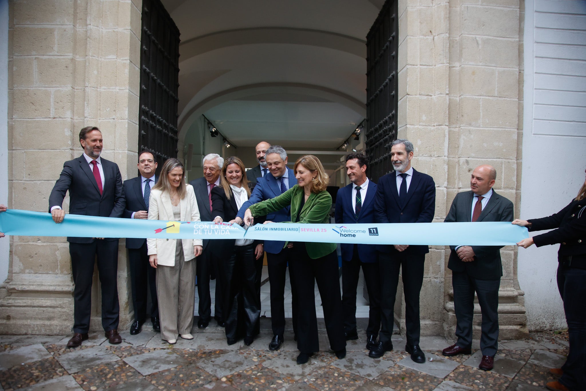 Inauguración del salón inmobiliario Welcome Home 2025 en La Galería
