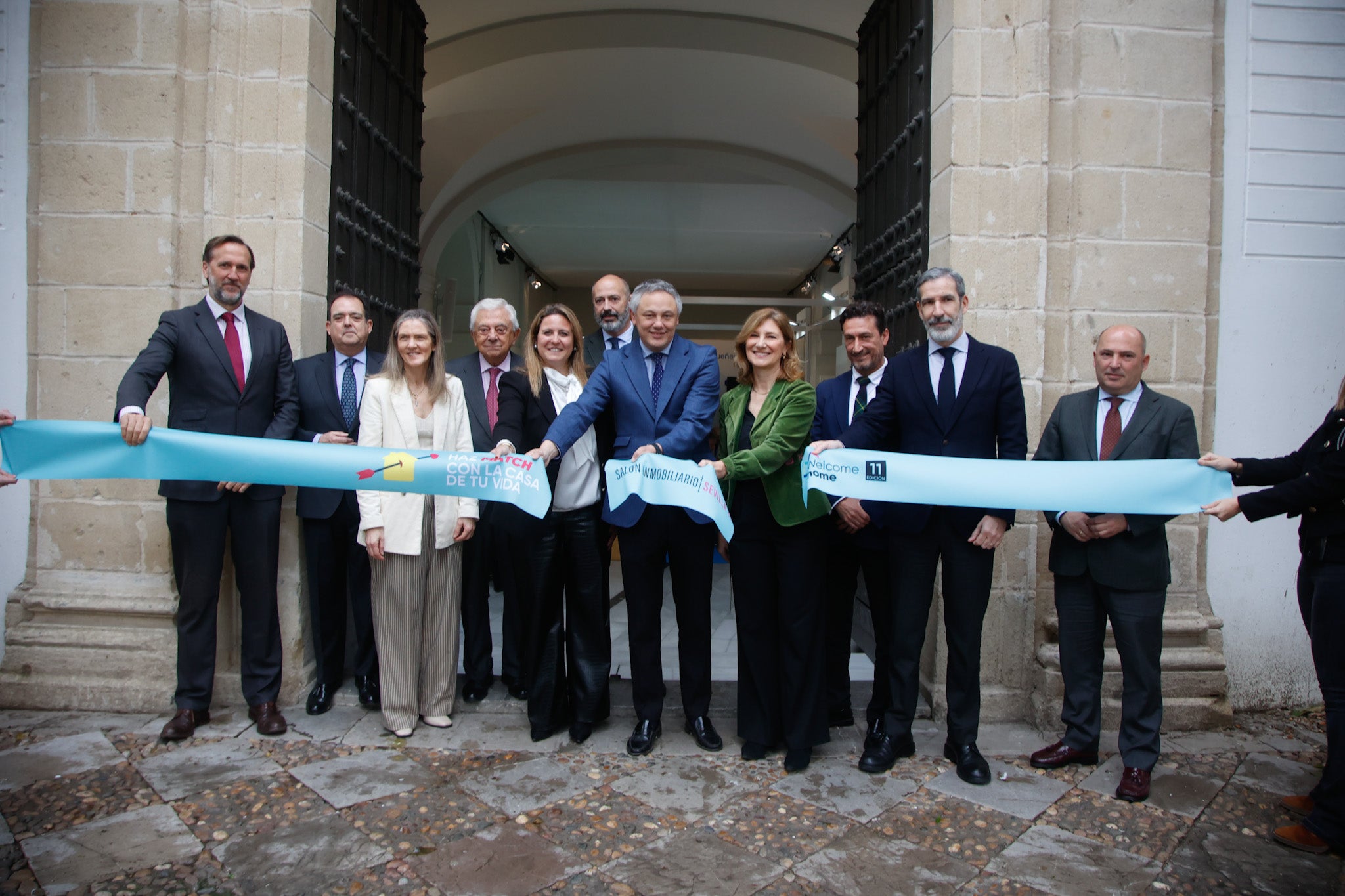 Inauguración del salón inmobiliario Welcome Home 2025 en La Galería
