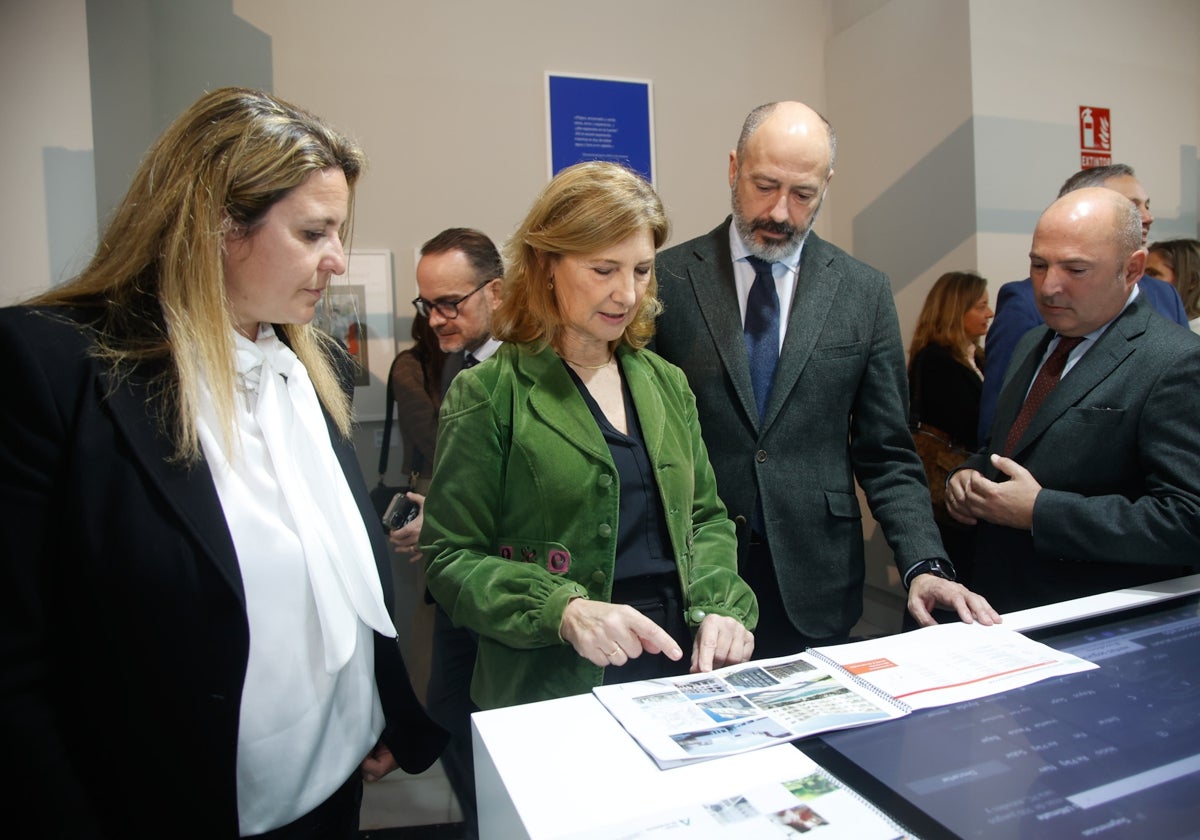 Alicia Martínez, Secretaria General de Vivienda de la Junta de Andalucia en la inauguración de Welcome Home 2025