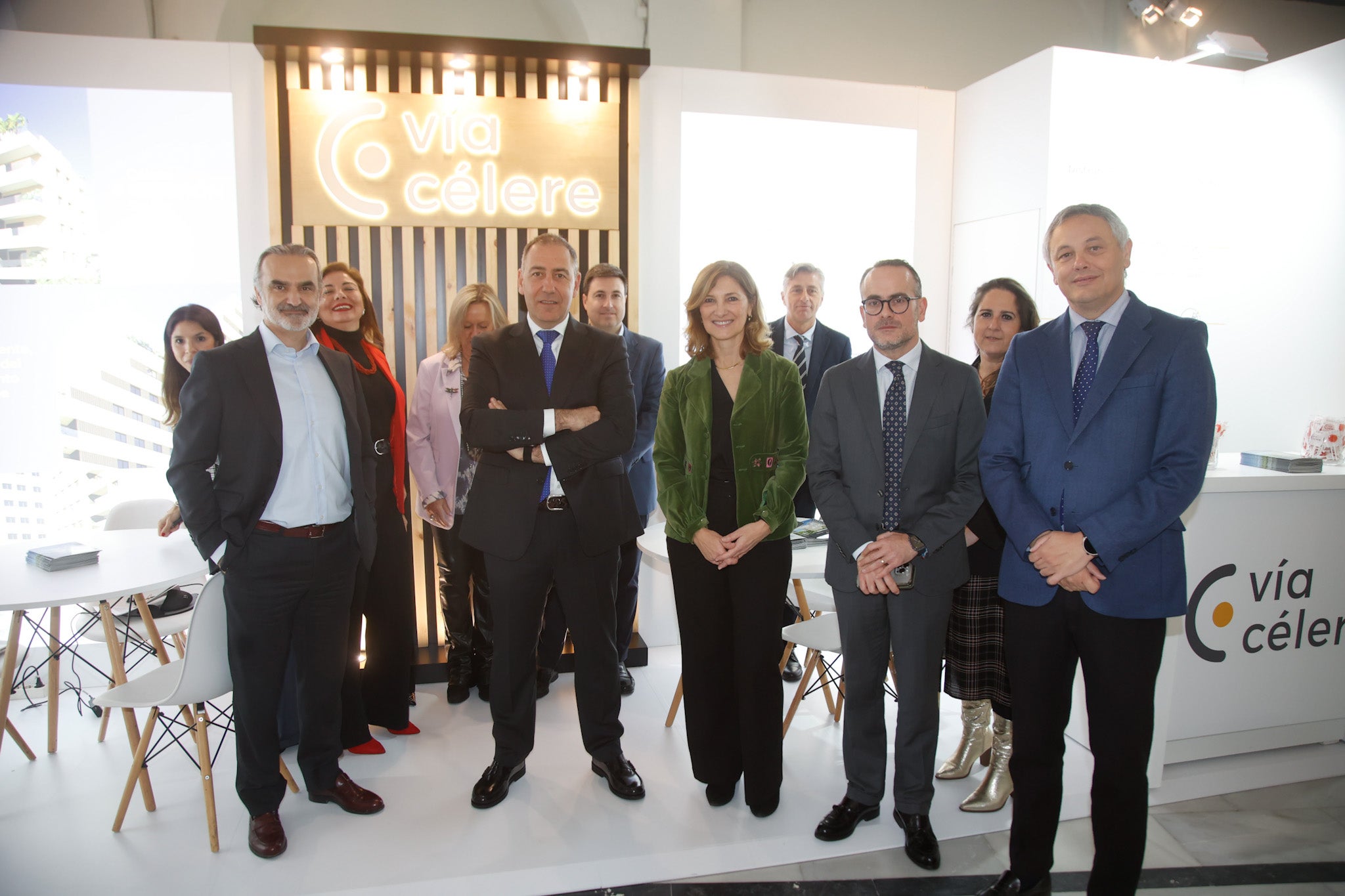 Inauguración del salón inmobiliario Welcome Home 2025 en La Galería
