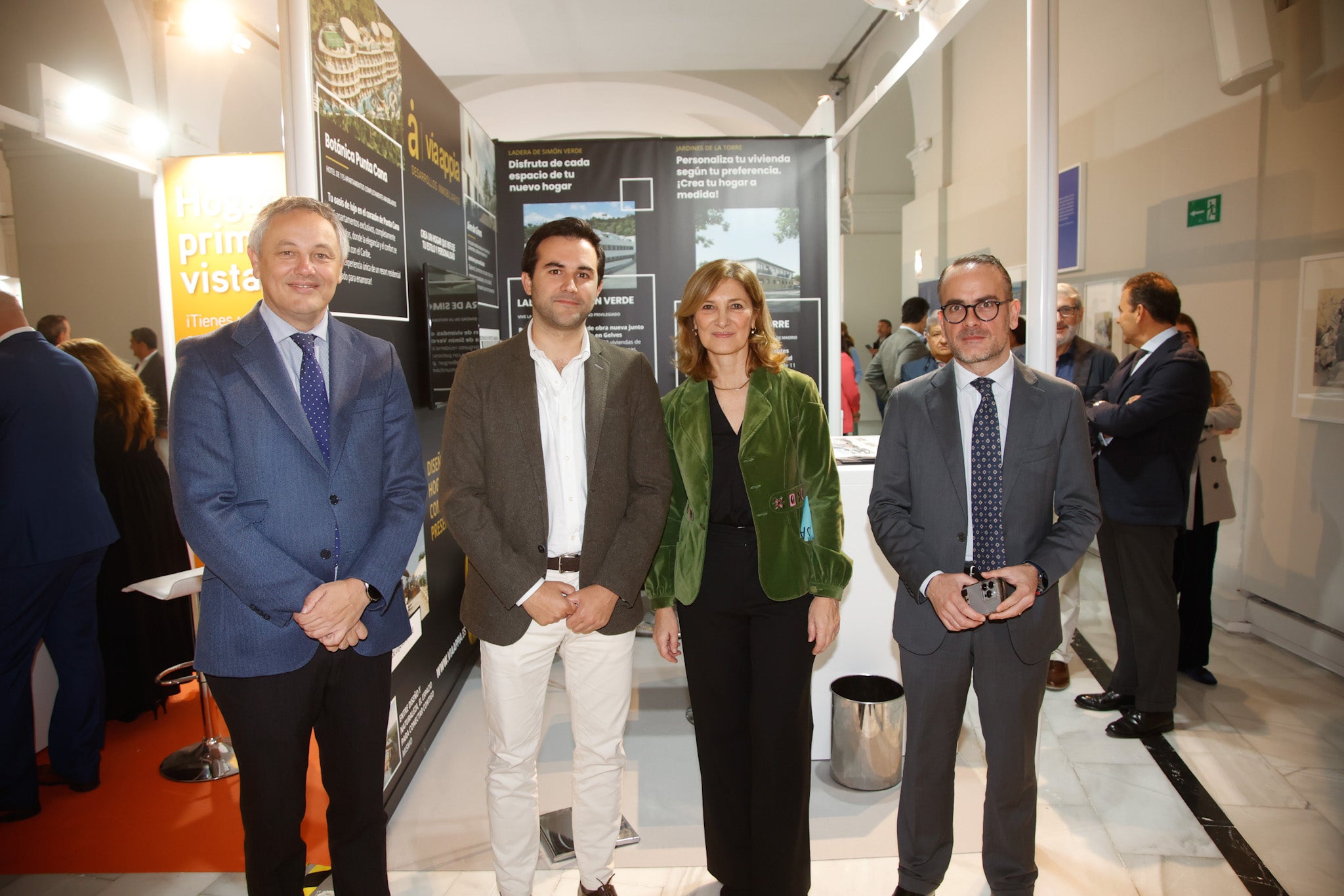 Inauguración del salón inmobiliario Welcome Home 2025 en La Galería
