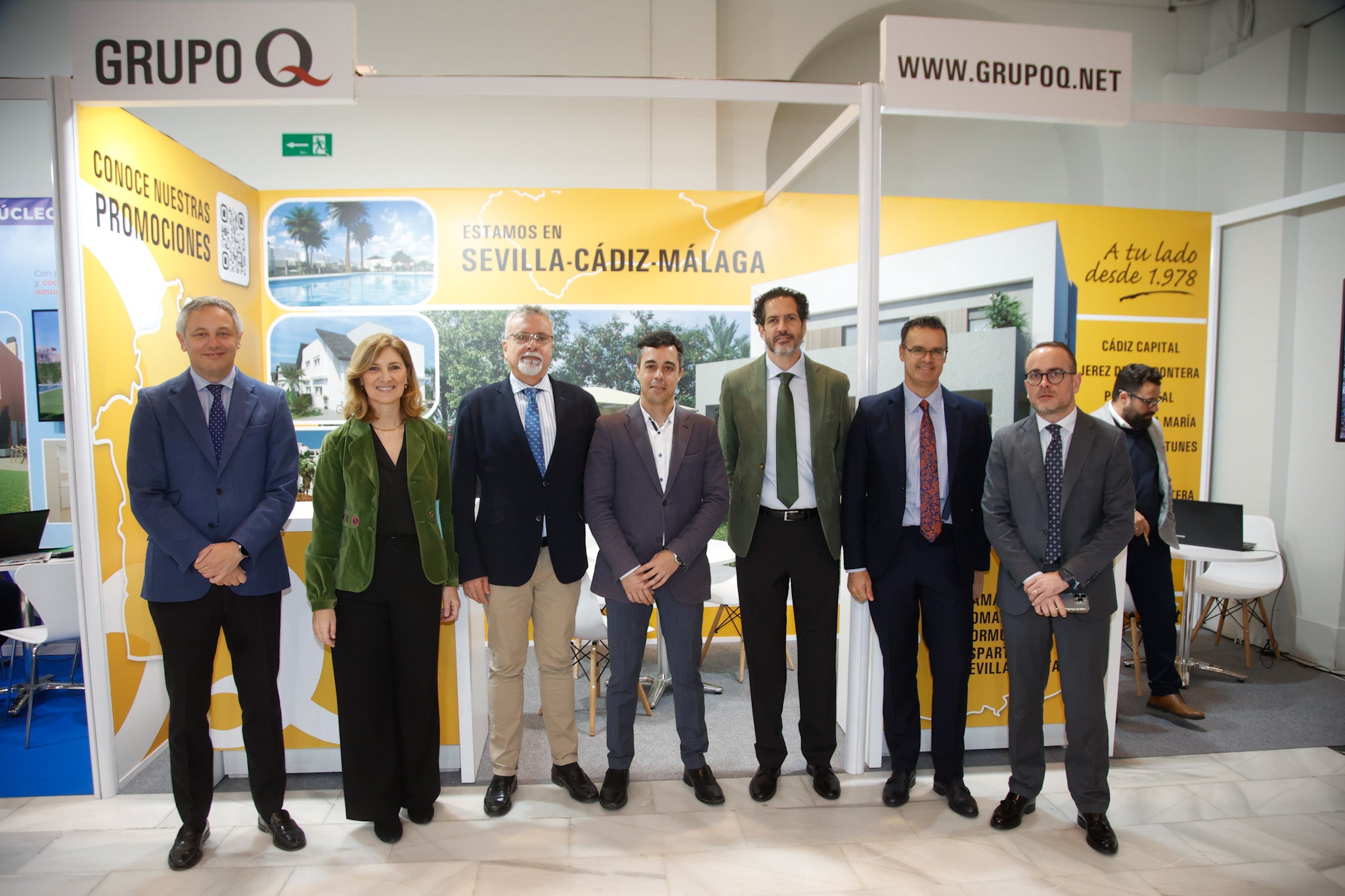 Inauguración del salón inmobiliario Welcome Home 2025 en La Galería