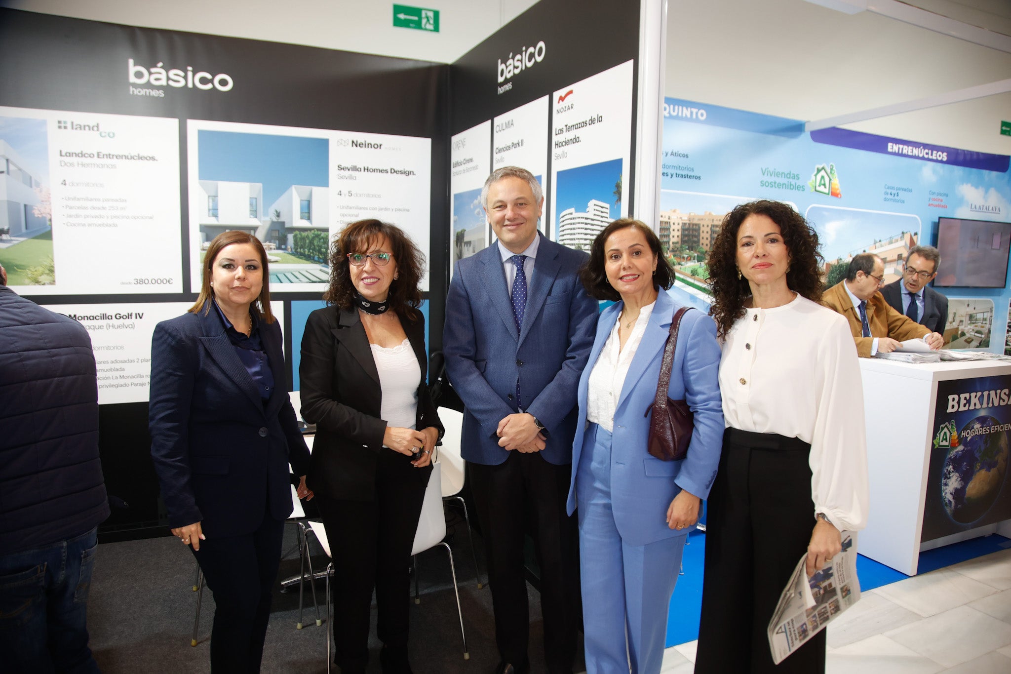 Inauguración del salón inmobiliario Welcome Home 2025 en La Galería