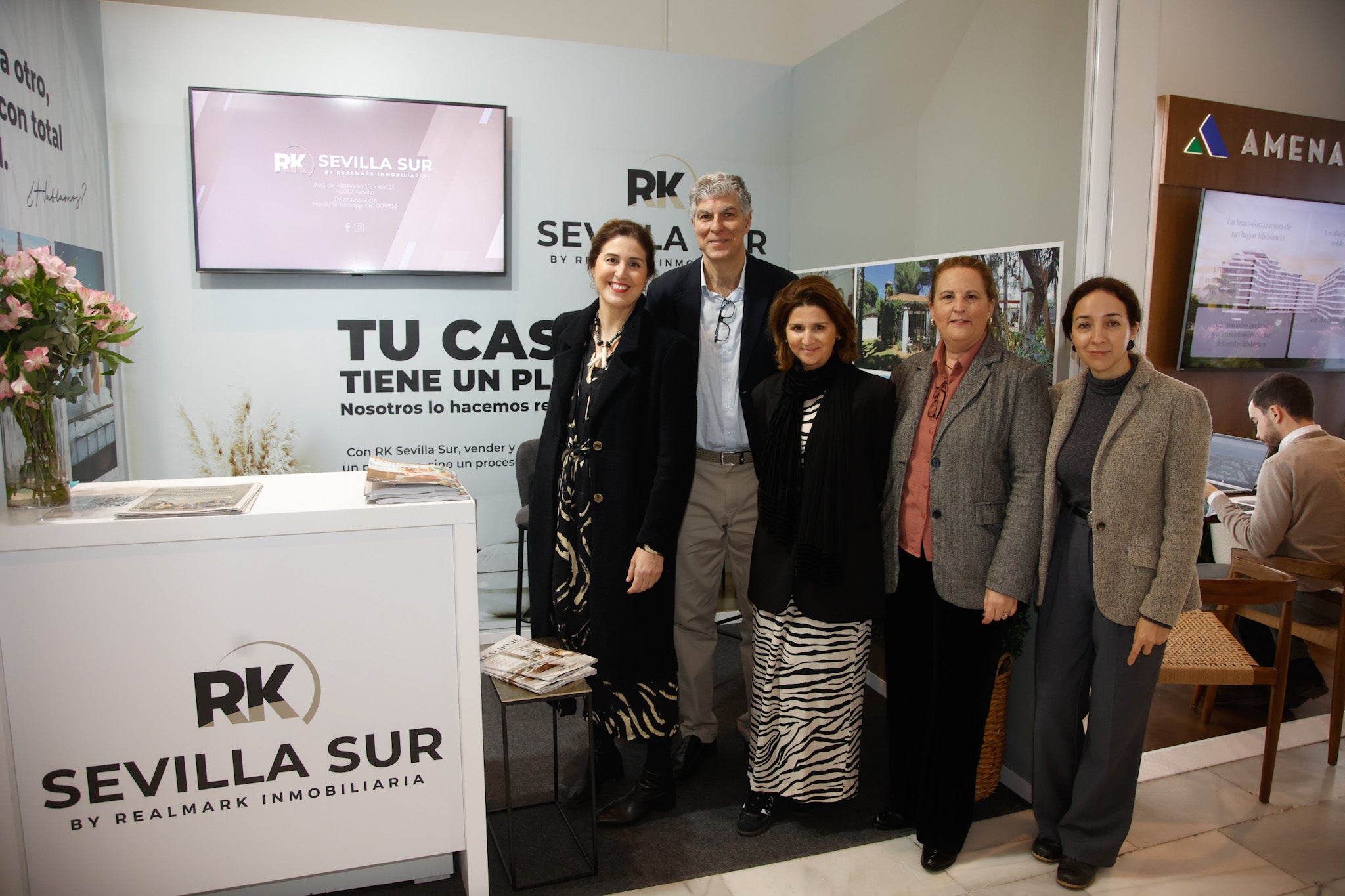 Inmaculada Valdés, Gonzalo Ayala, Macarena Valdés, María Sánchez y Valeska Santelices