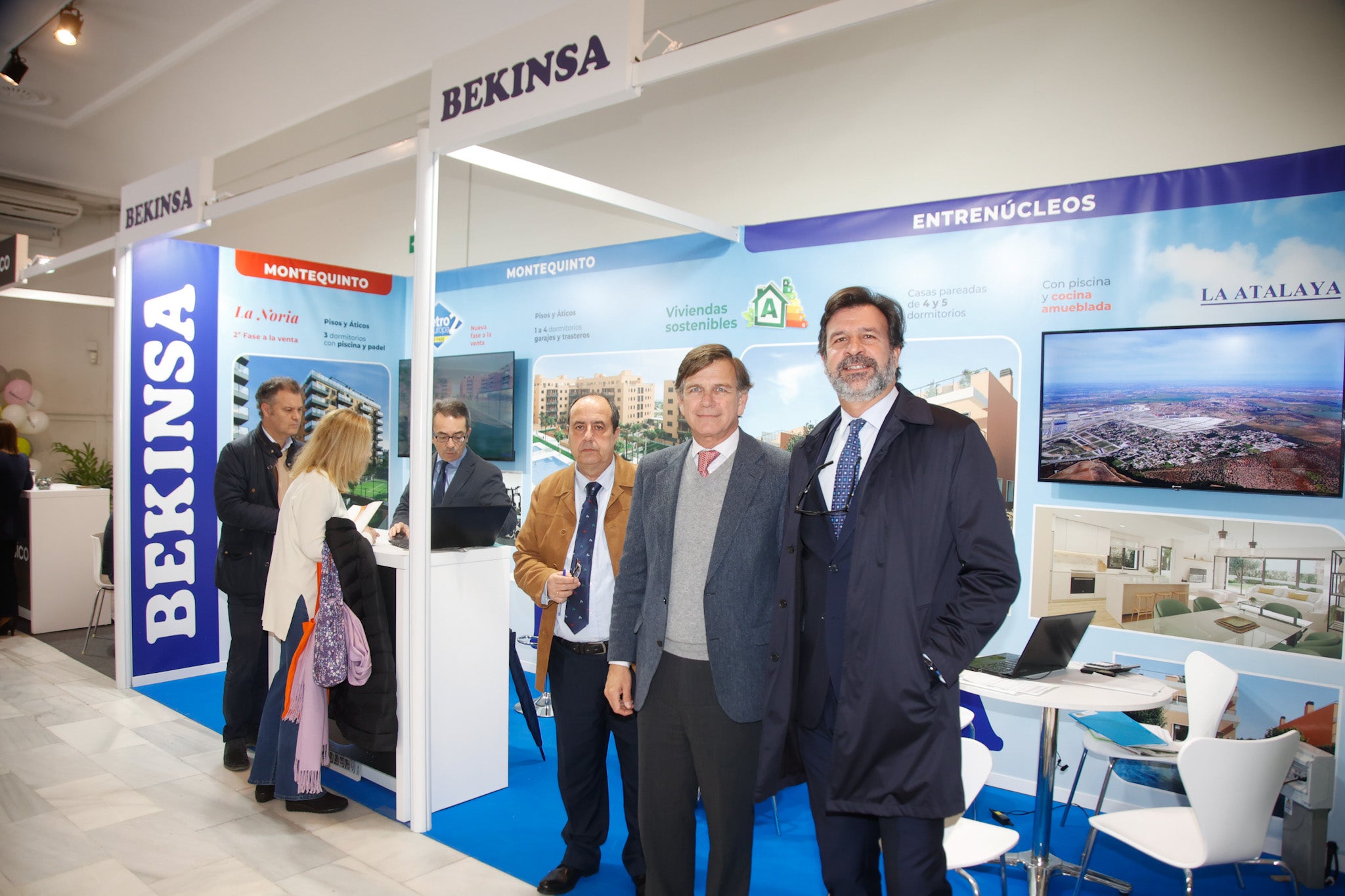 Francisco Enriquez, Jorge Medina y Luis Garcia