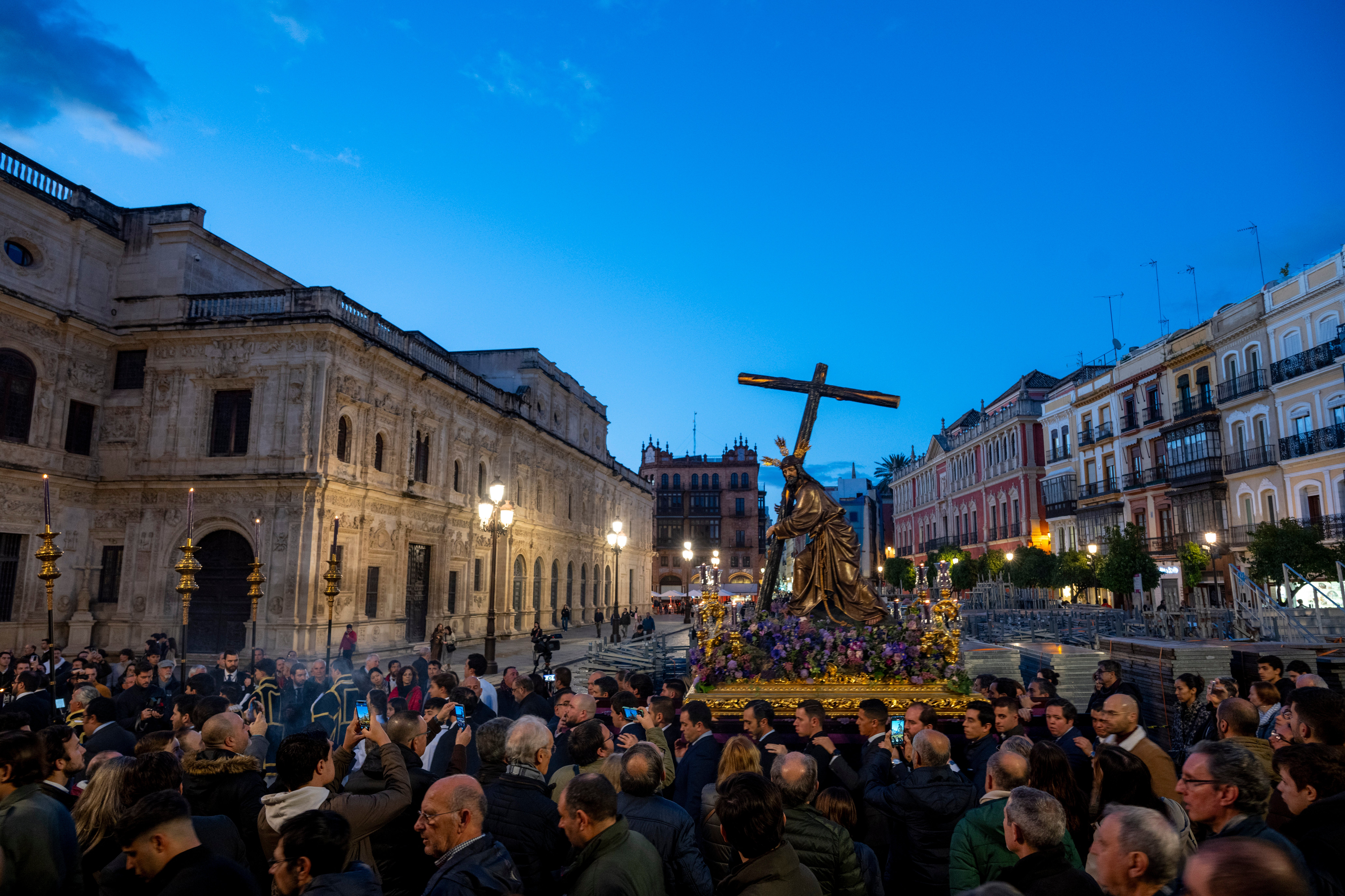 Los vía crucis del segundo viernes de Cuaresma