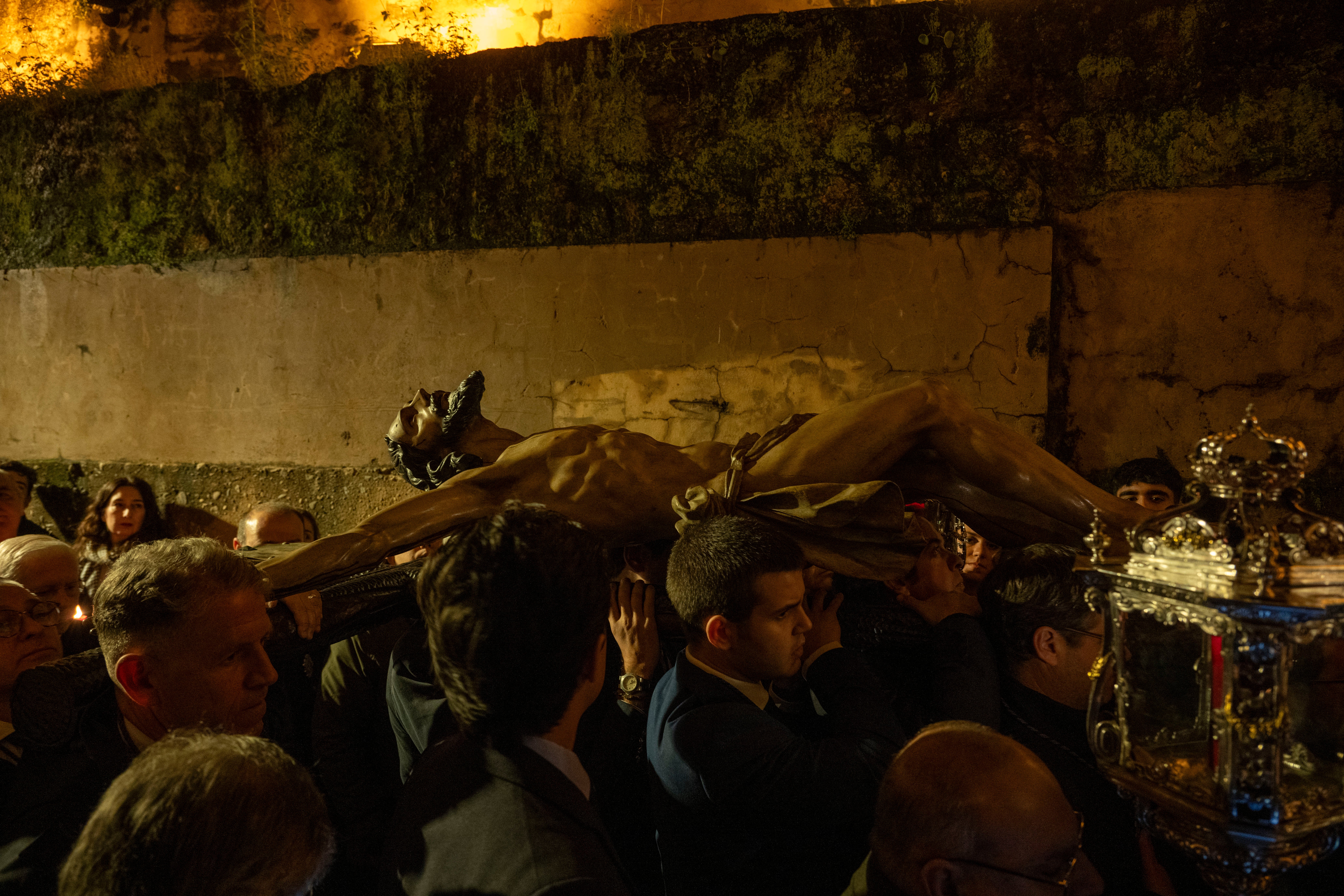 Los vía crucis del segundo viernes de Cuaresma