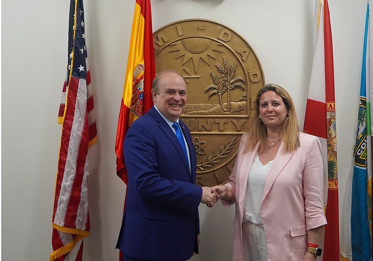 Juan Carlos Bermúdez y Angie Moreno