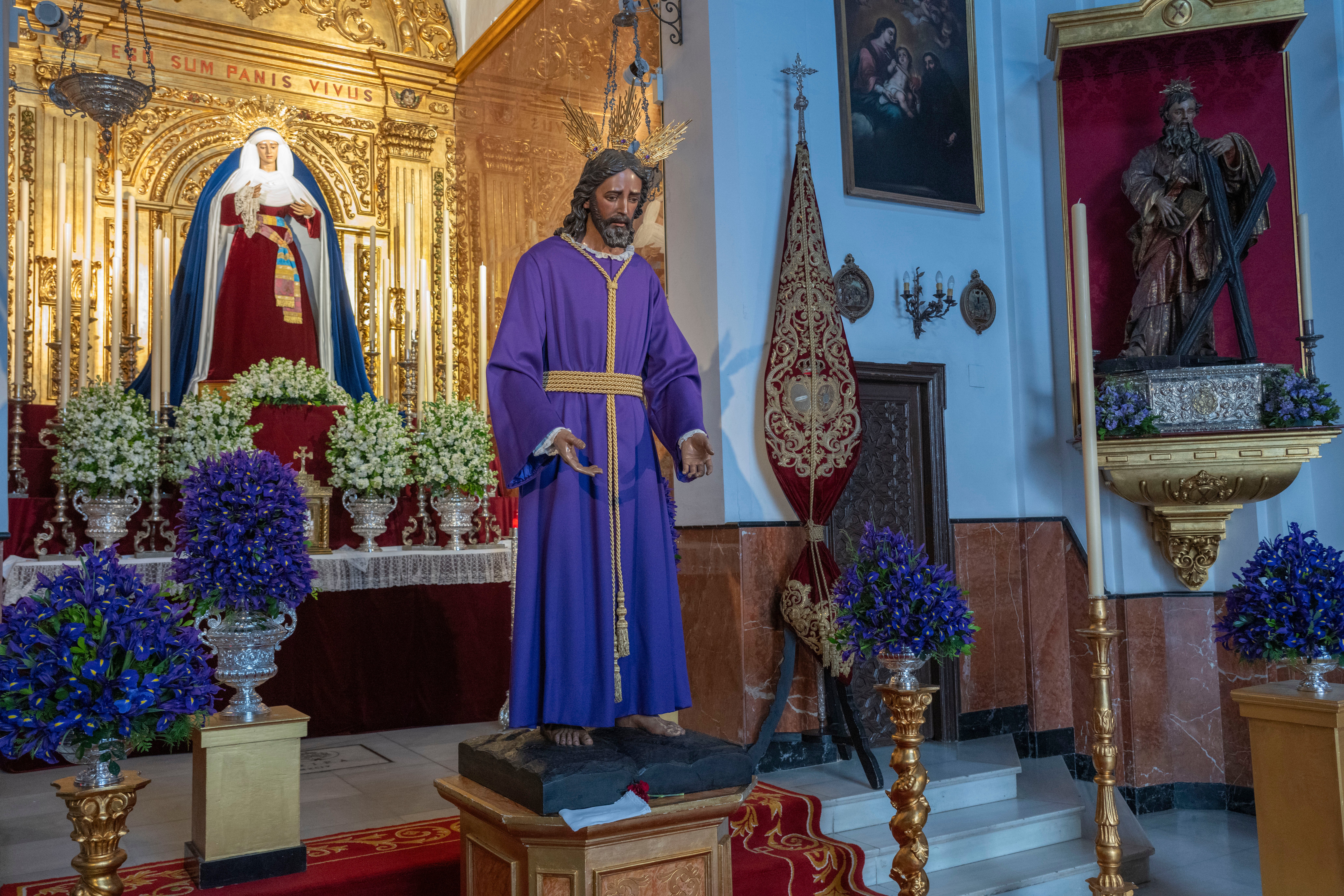 Los besamanos del segundo fin de semana de Cuaresma (I)