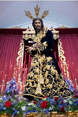 Besapiés del Señor del Soberano Poder ante Caifás de San Gonzalo