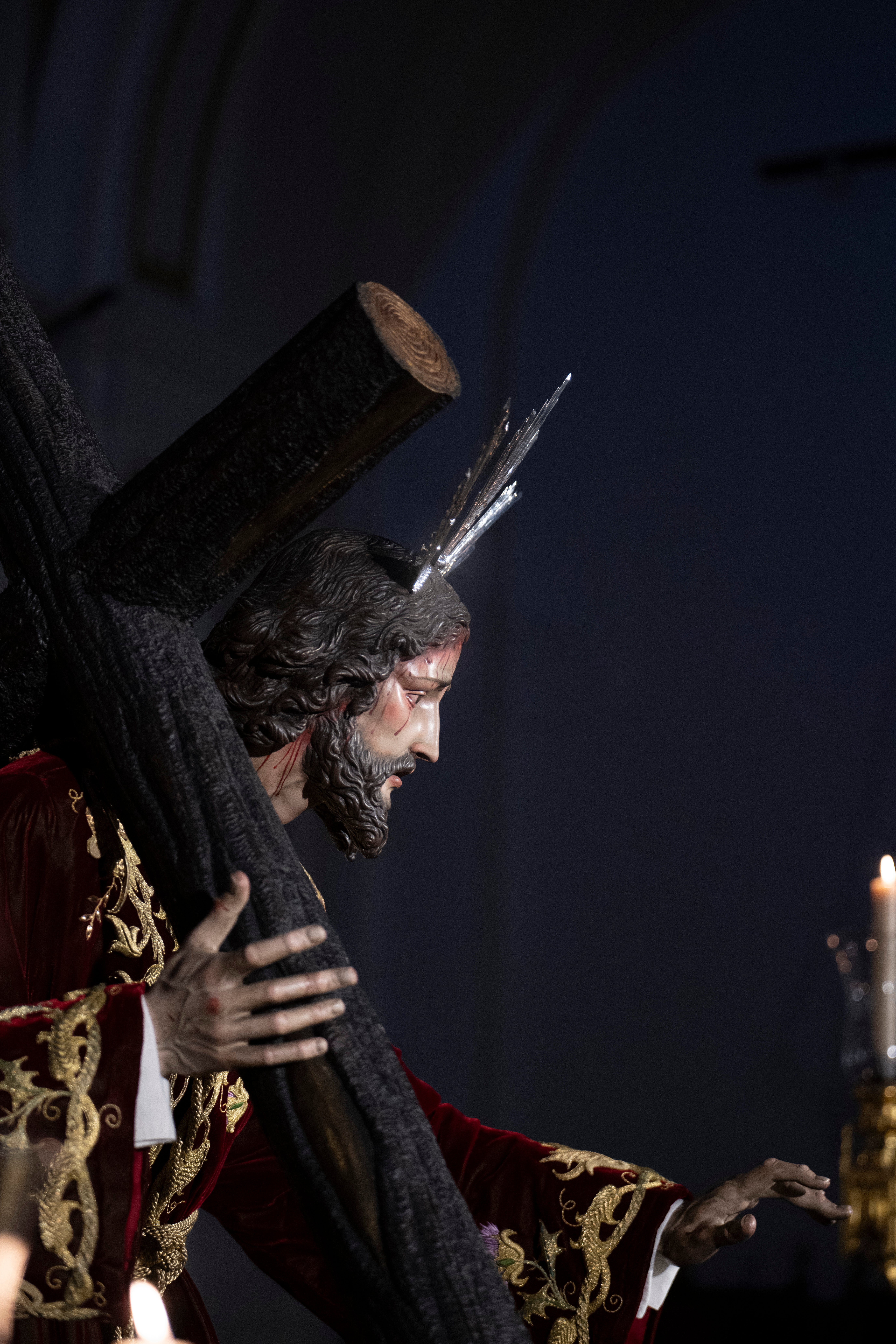 Los besamanos del segundo fin de semana de Cuaresma (III)