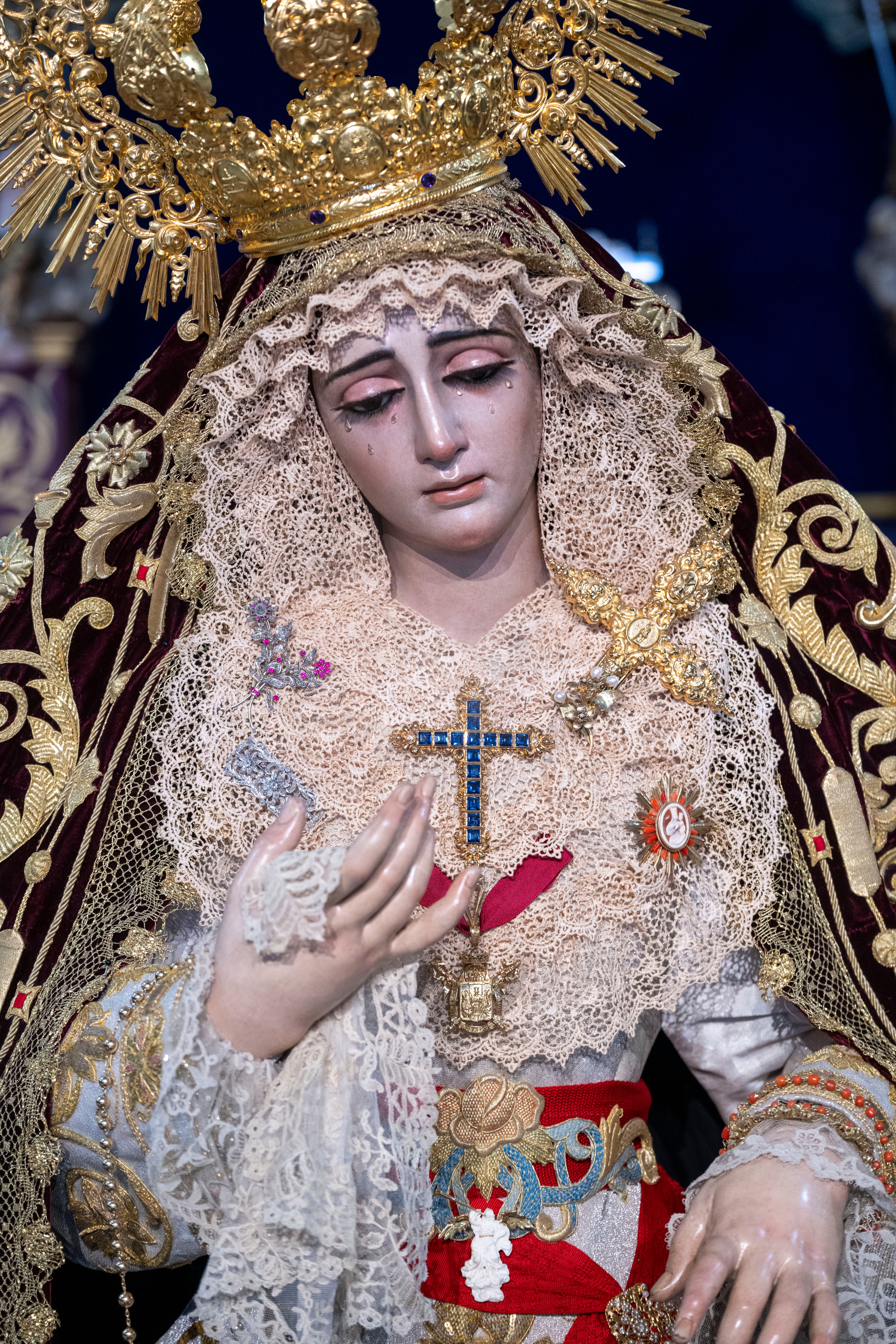 Los besamanos del segundo fin de semana de Cuaresma (III)