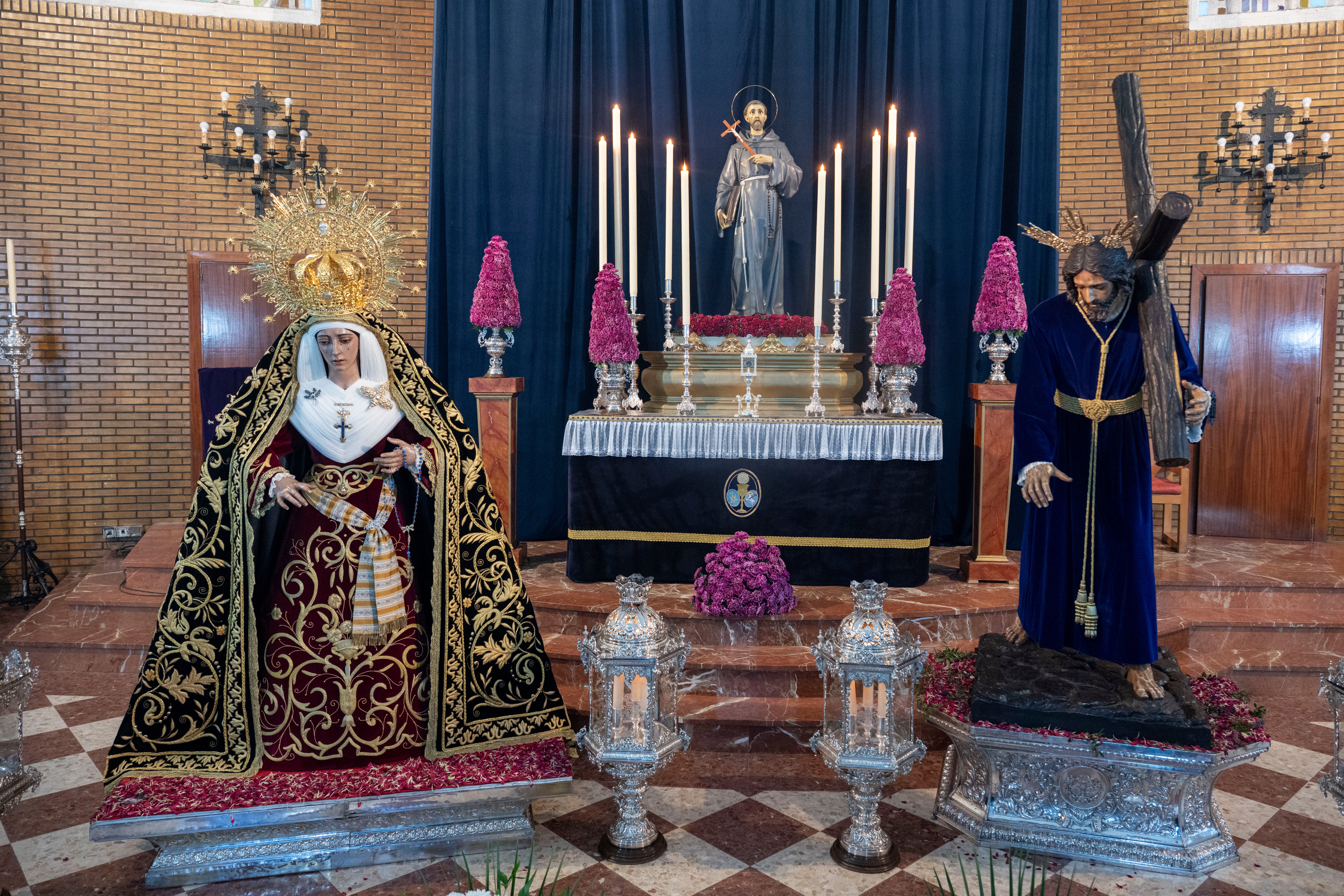 Los besamanos del segundo fin de semana de Cuaresma (III)