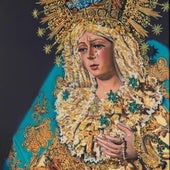 La 'Macarena de los Milagros (1971) de Audrey Flack