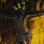El Cristo de la Expiración del Museo en el vía crucis extraordinario
