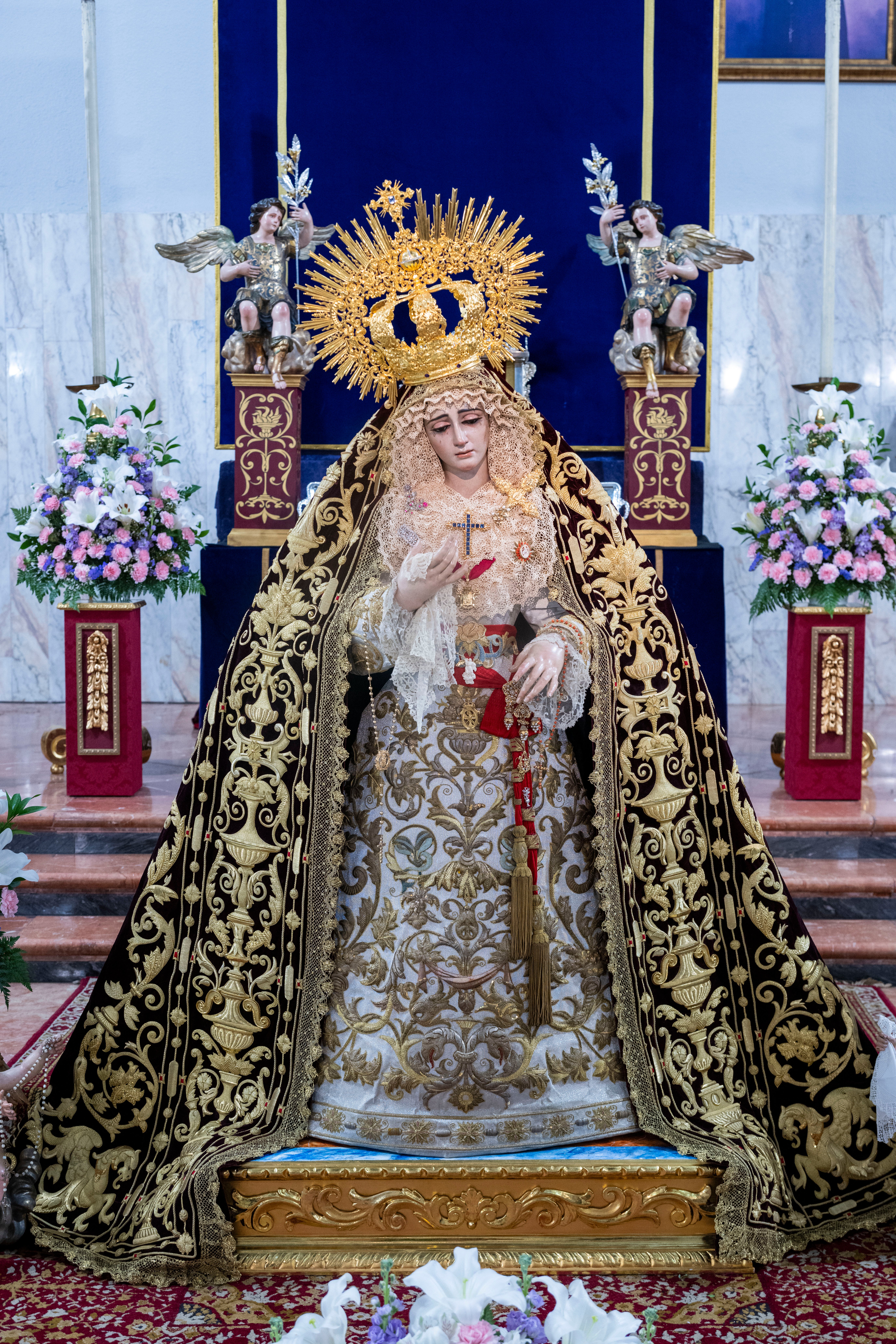 Los besamanos del segundo fin de semana de Cuaresma (III)