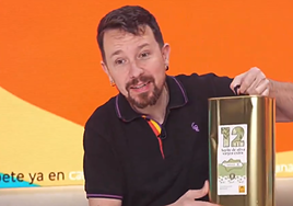 Pablo Iglesias sorprende con un anuncio de aceite de Marinaleda y provoca indignación en las redes: «Broncano, ¿qué porquería es esa?»