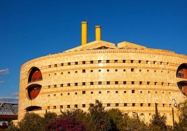 El edificio de Torretriana en Sevilla